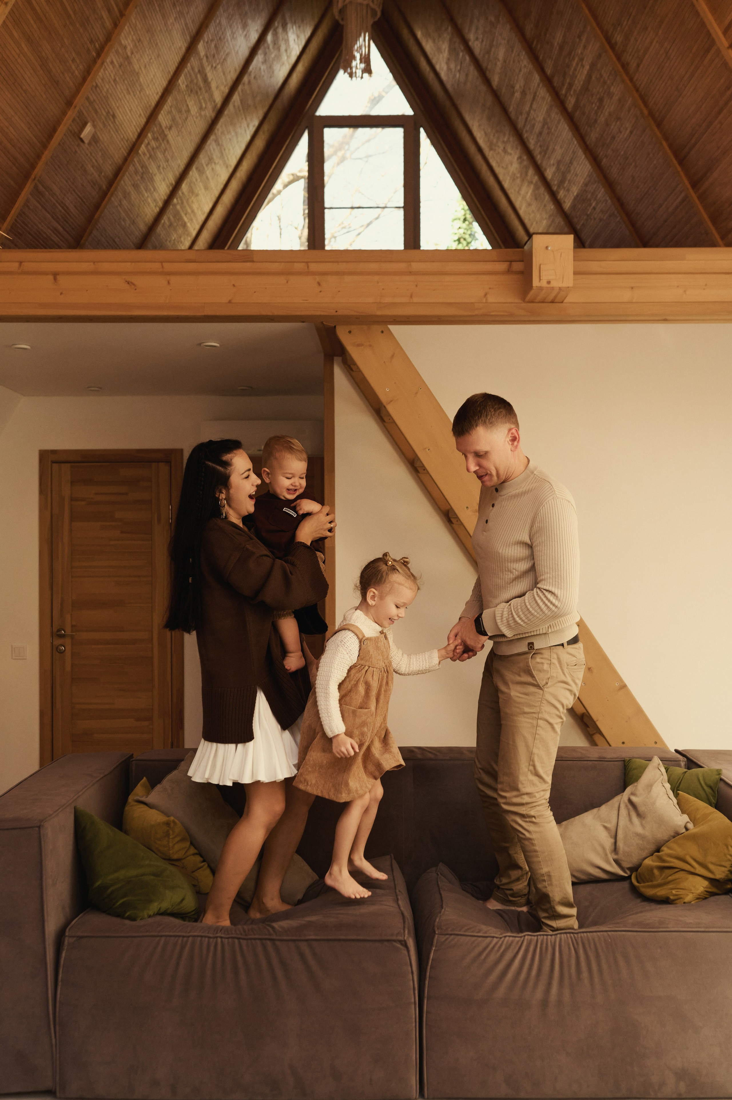 Семья Насти и Саши. Фотограф в Краснодаре Скубицкая Альбина