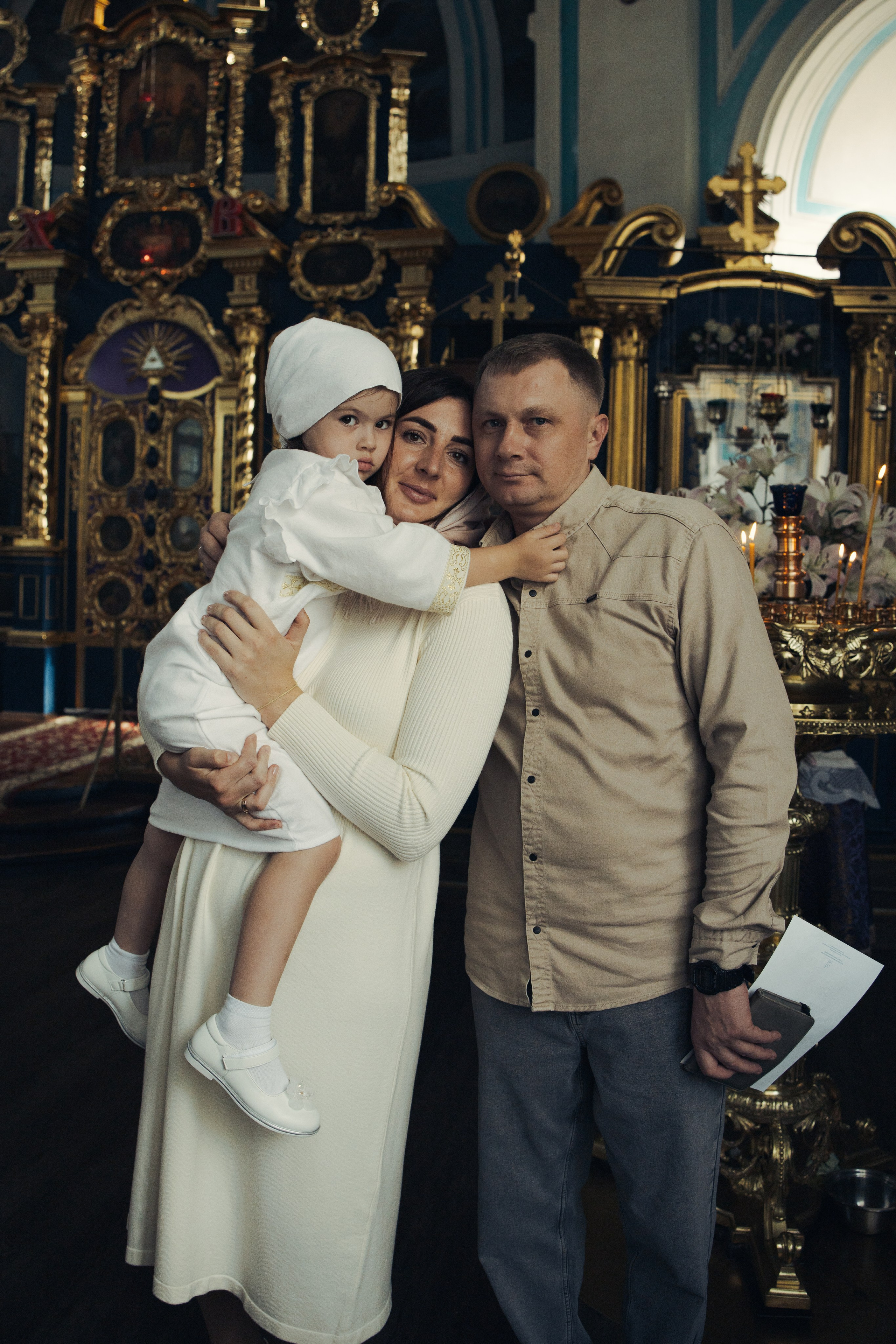 Крещение Ольки. Портретный, семейный фотограф в Санкт-Петербурге и Ленинградской области Виктория Соловьёва