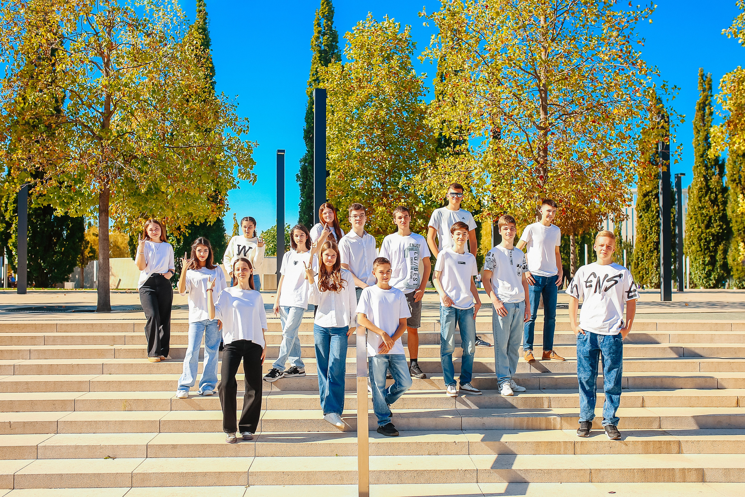 Школьные съемки. Выпускные фотоальбомы. Фотограф в Краснодаре и Краснодарском крае Светлана Койнаш