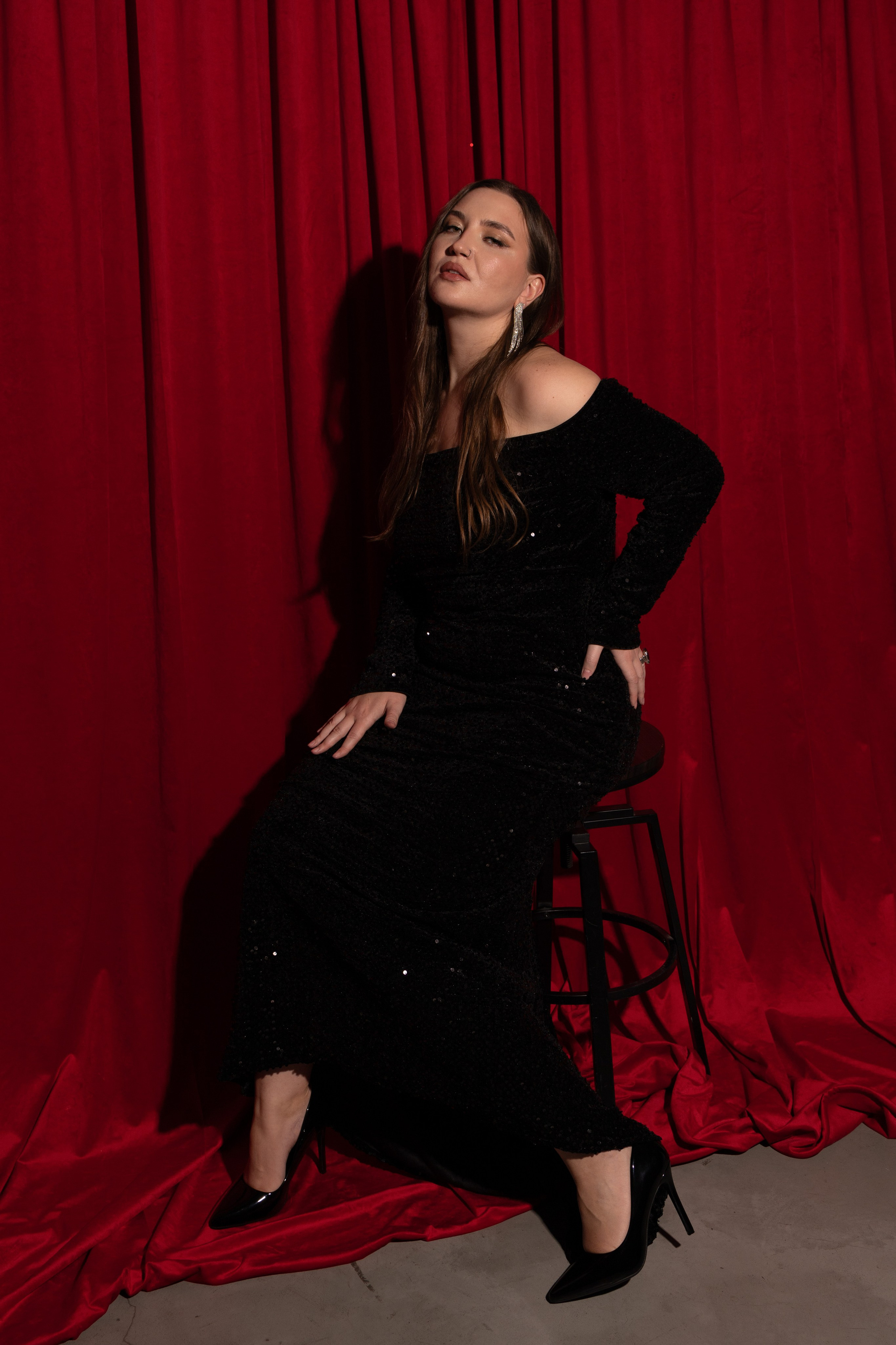 Женские портреты в студии. Psharkova.ru