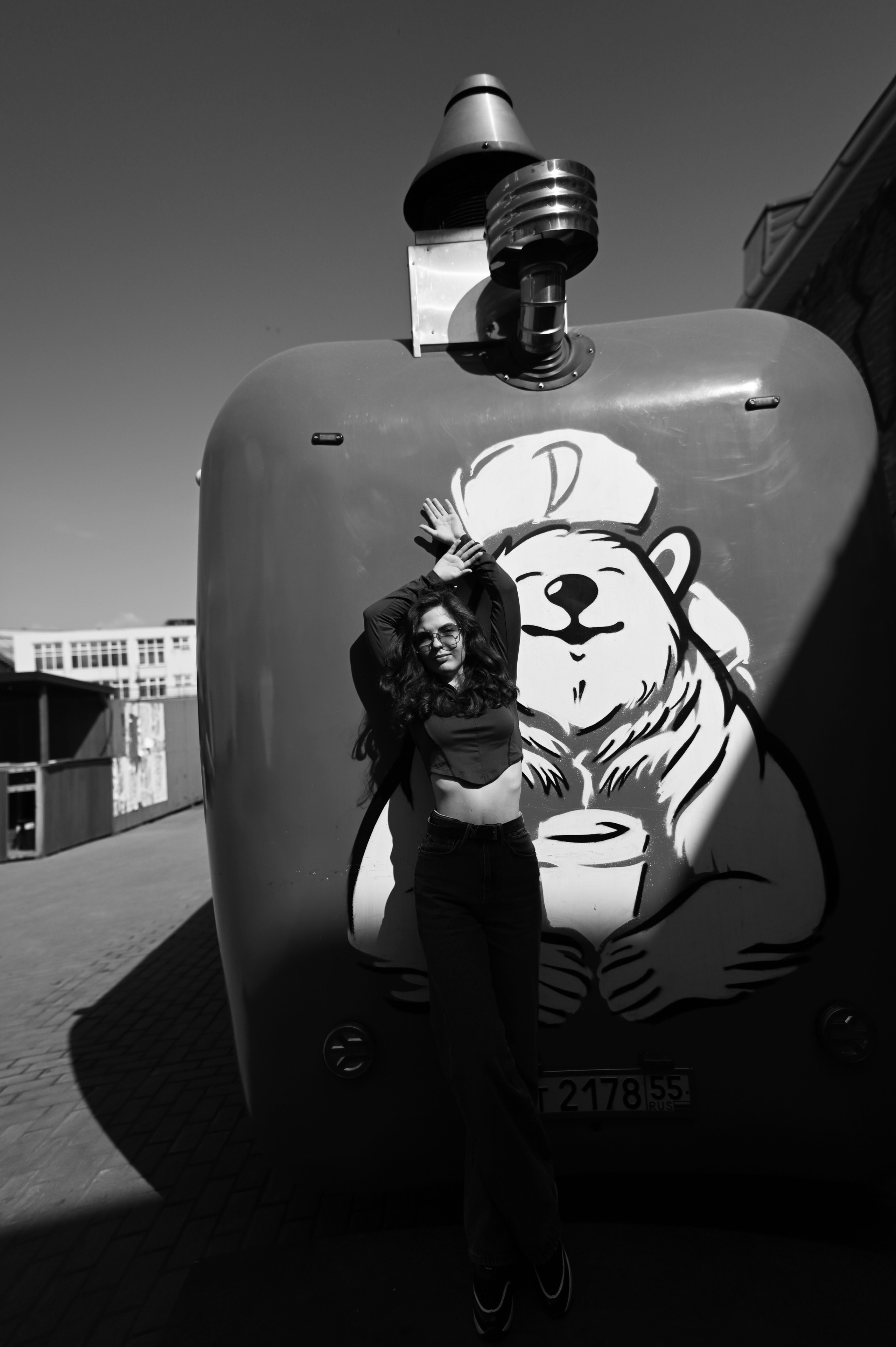 Индивидуальная прогулочная в городе. Свадебный, семейный, детский, контент фотограф в Омске Максим Ильин