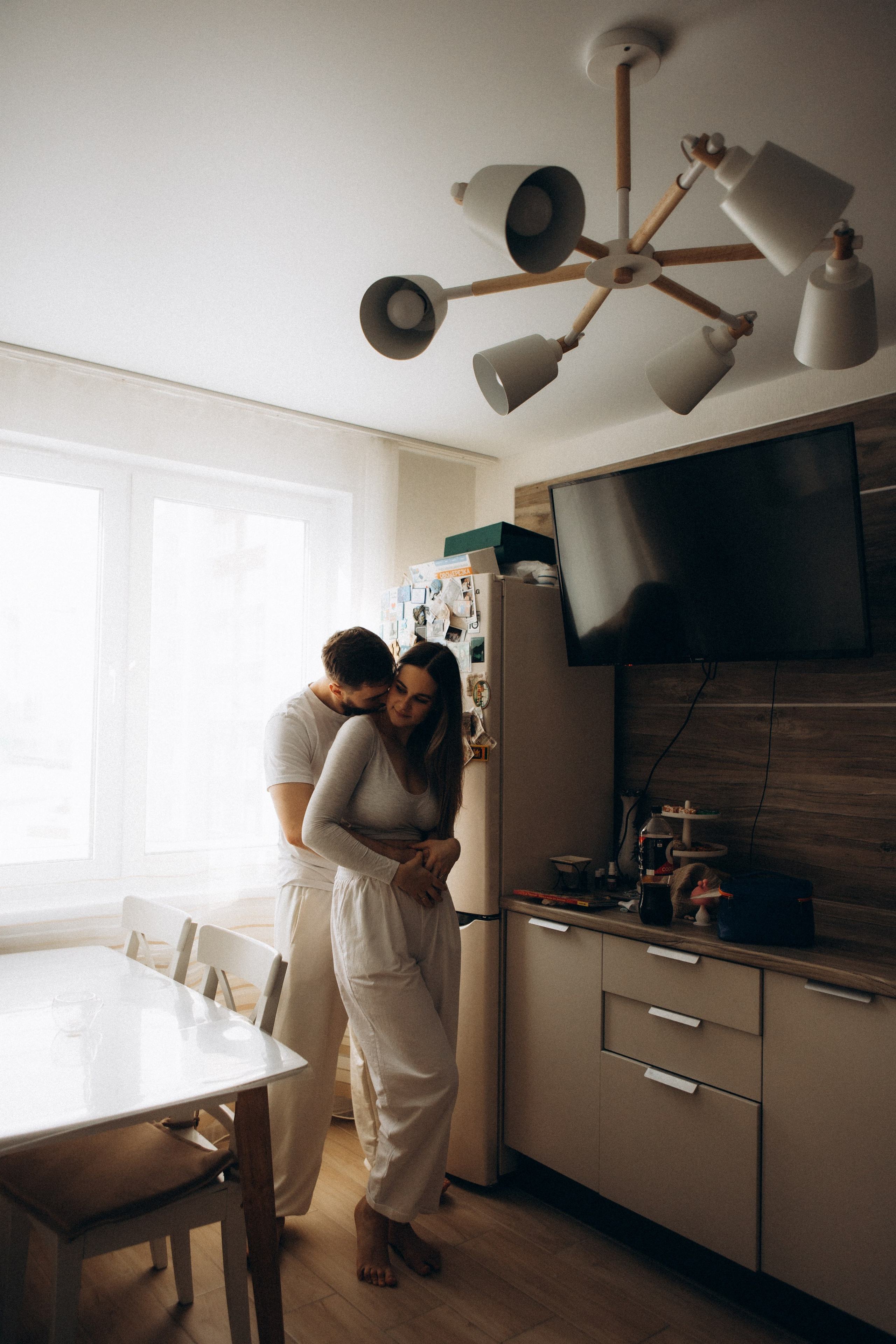 Артем, Катя и Машенька