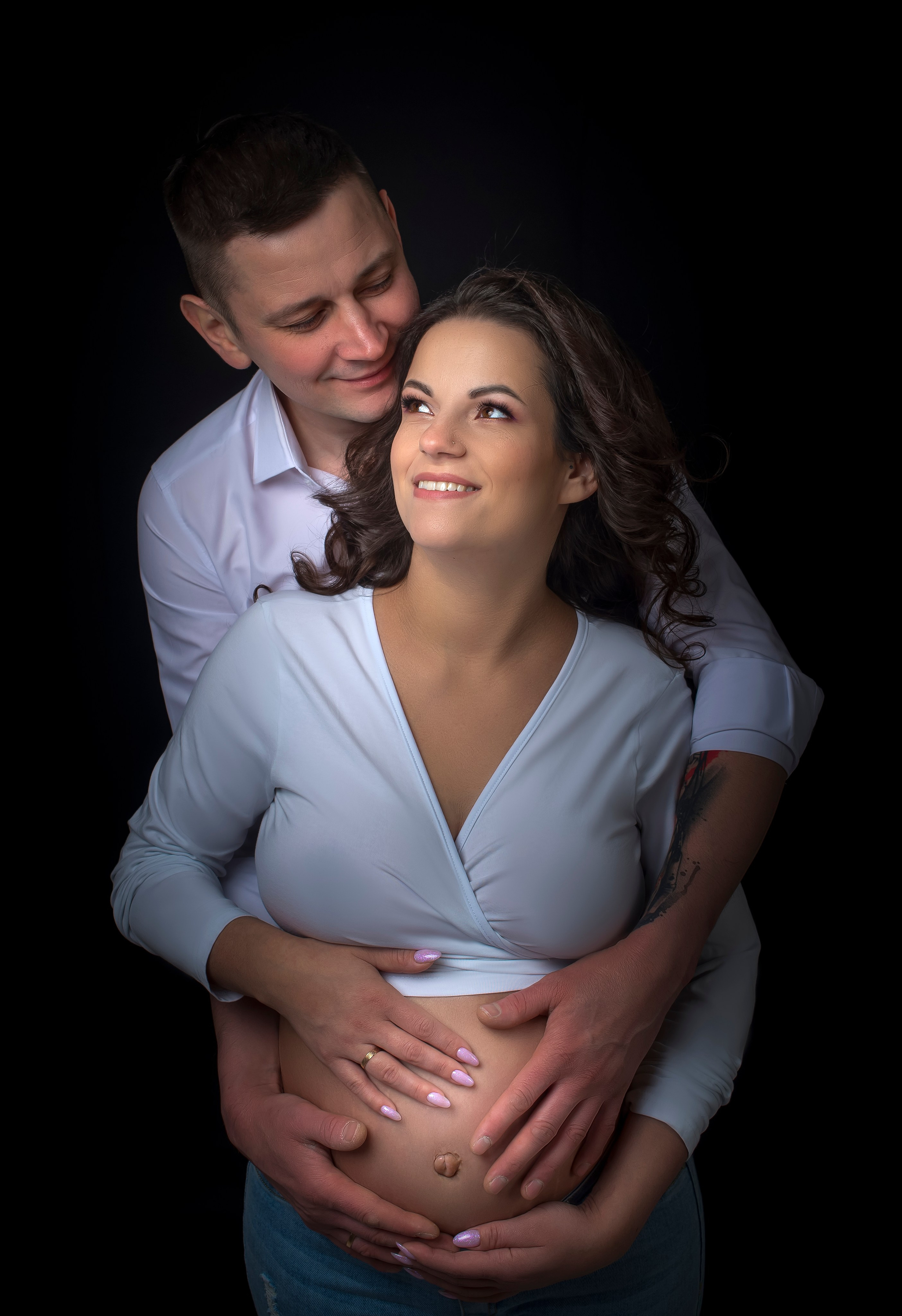 Беременность. Фотограф Юлия Антушева