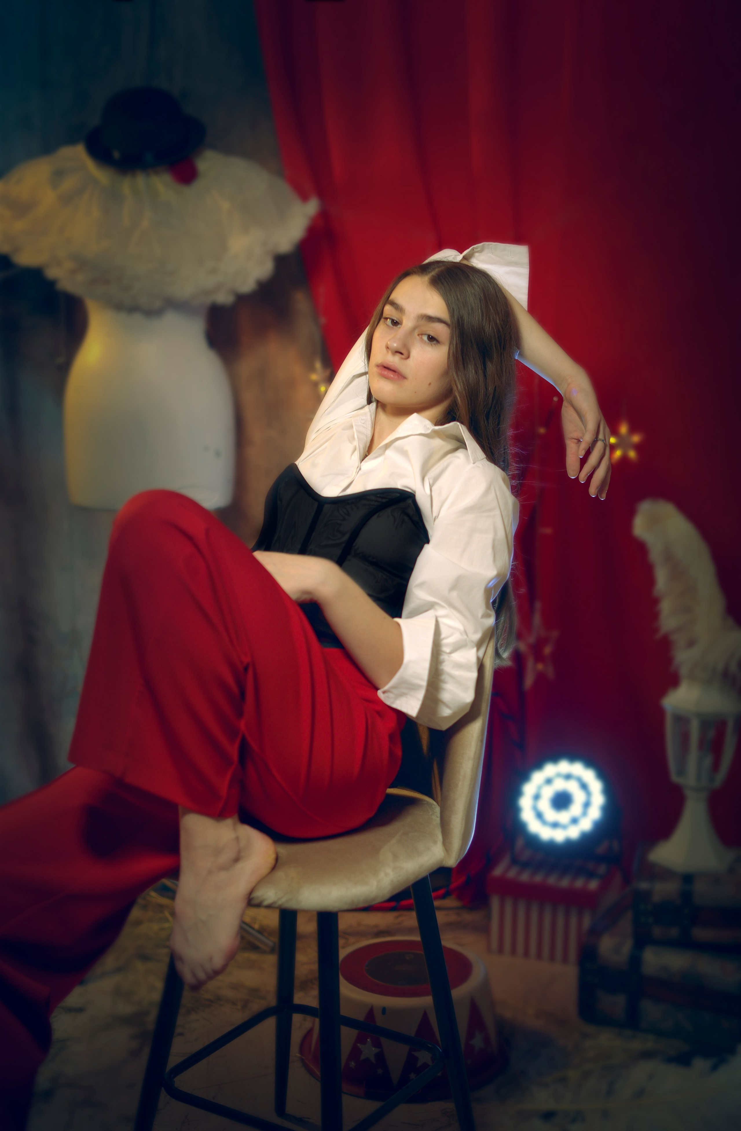 ВИНТАЖНЫЙ ЦИРК. Фотограф Юлия Антушева