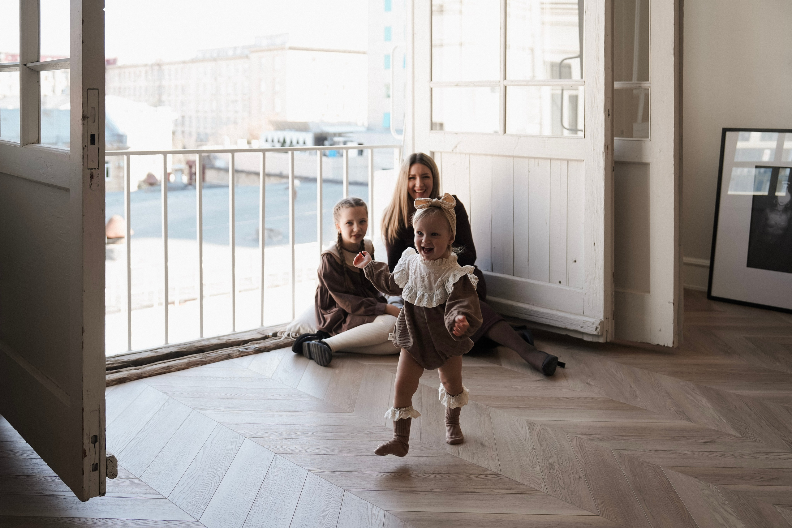 Семейная съёмка для Анны. Фотограф с психологическим образованием