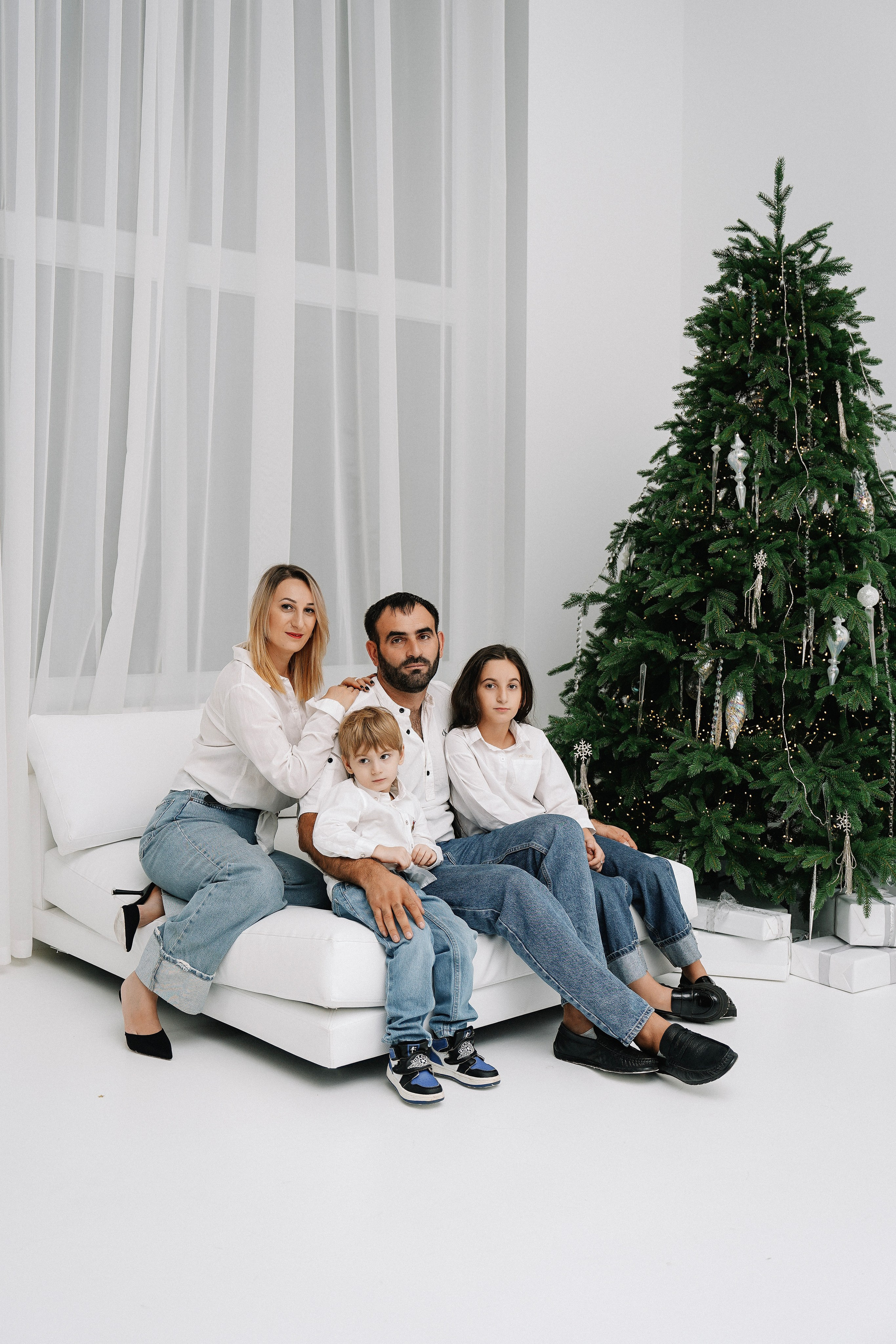 Семейная съёмка. Фотограф с психологическим образованием