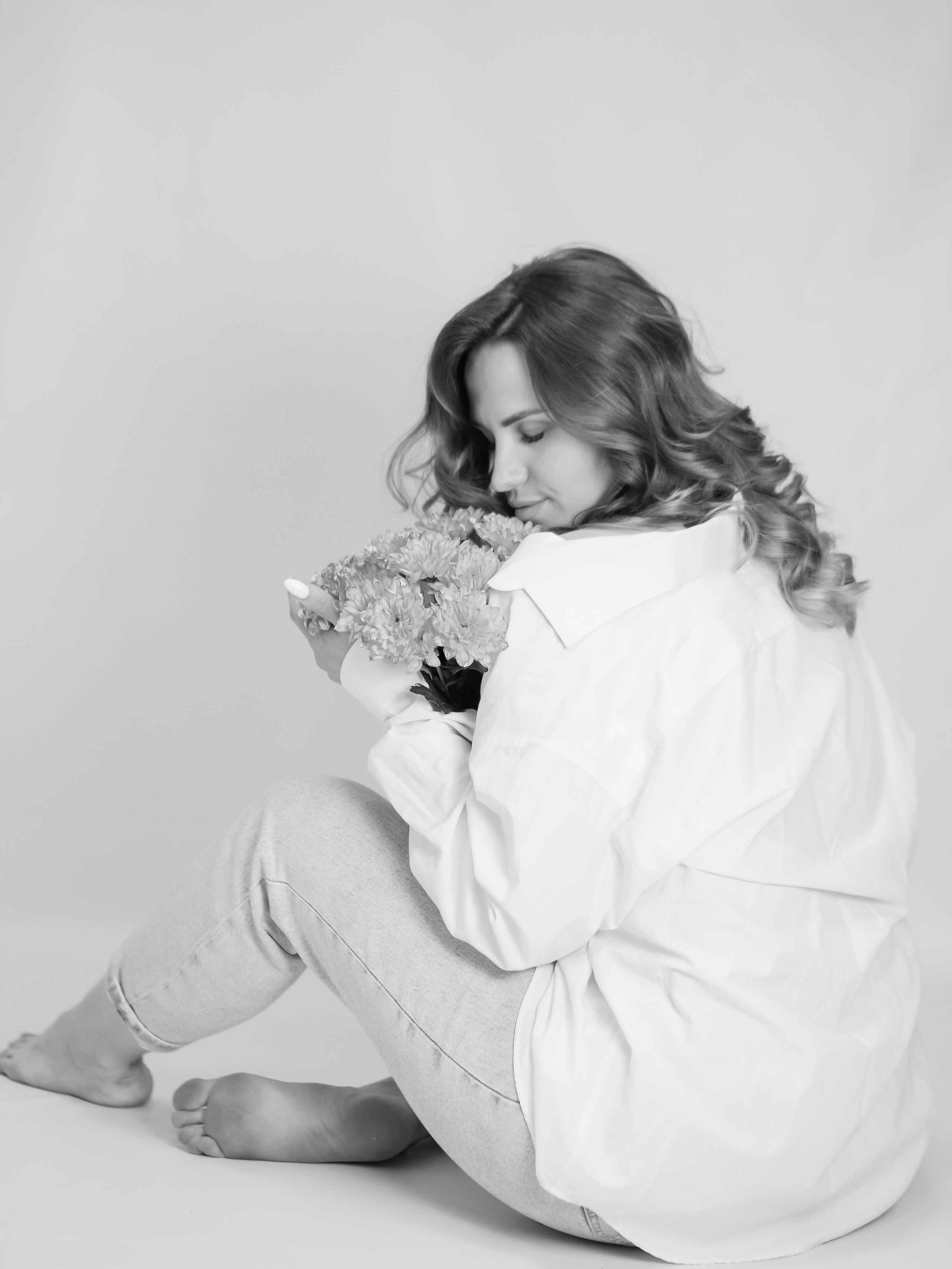 Анжелика. Минимализм. Семейный и детский фотограф в Красноярске и Краснодаре