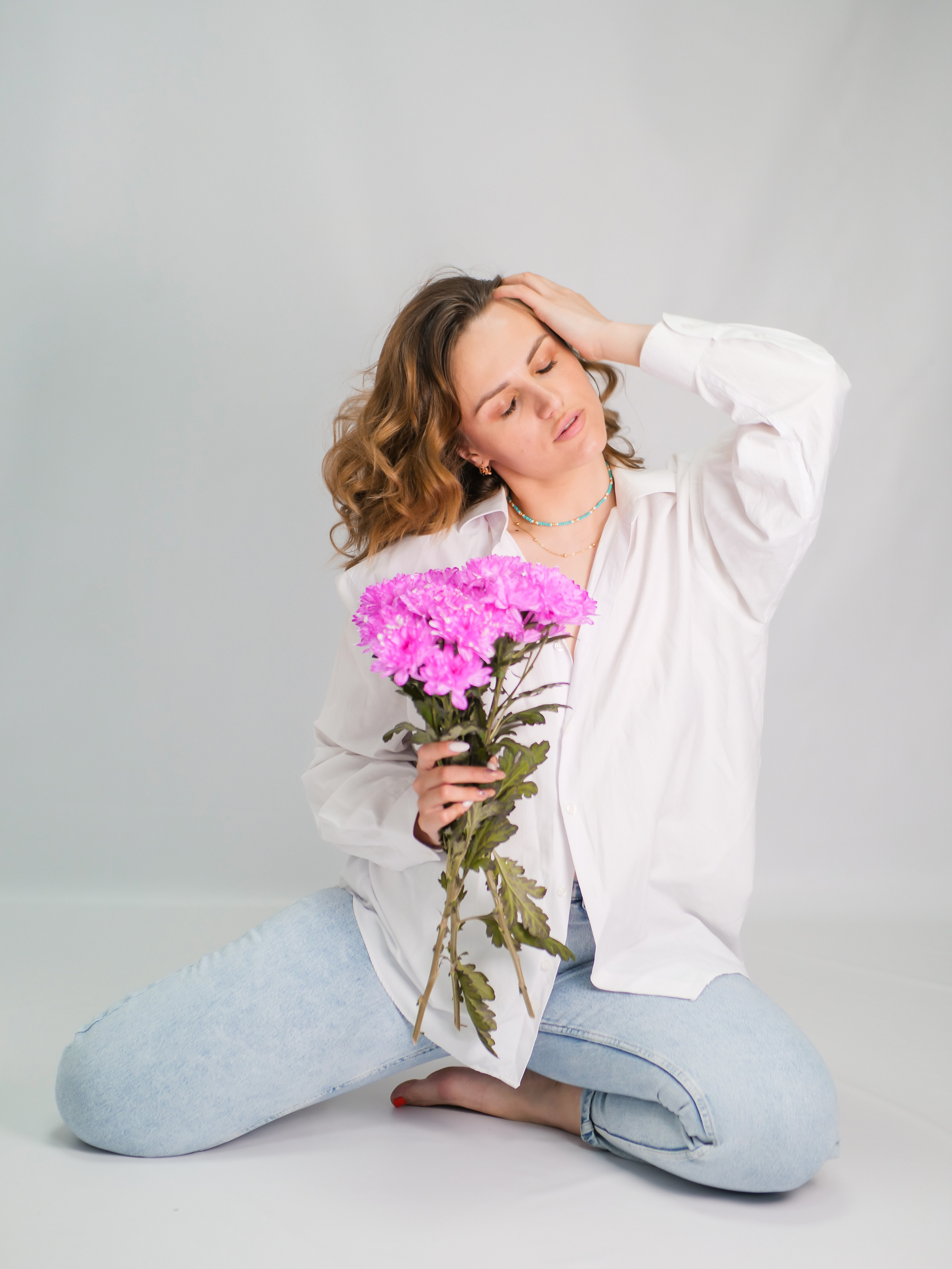 Анжелика. Минимализм. Семейный и детский фотограф в Красноярске и Краснодаре