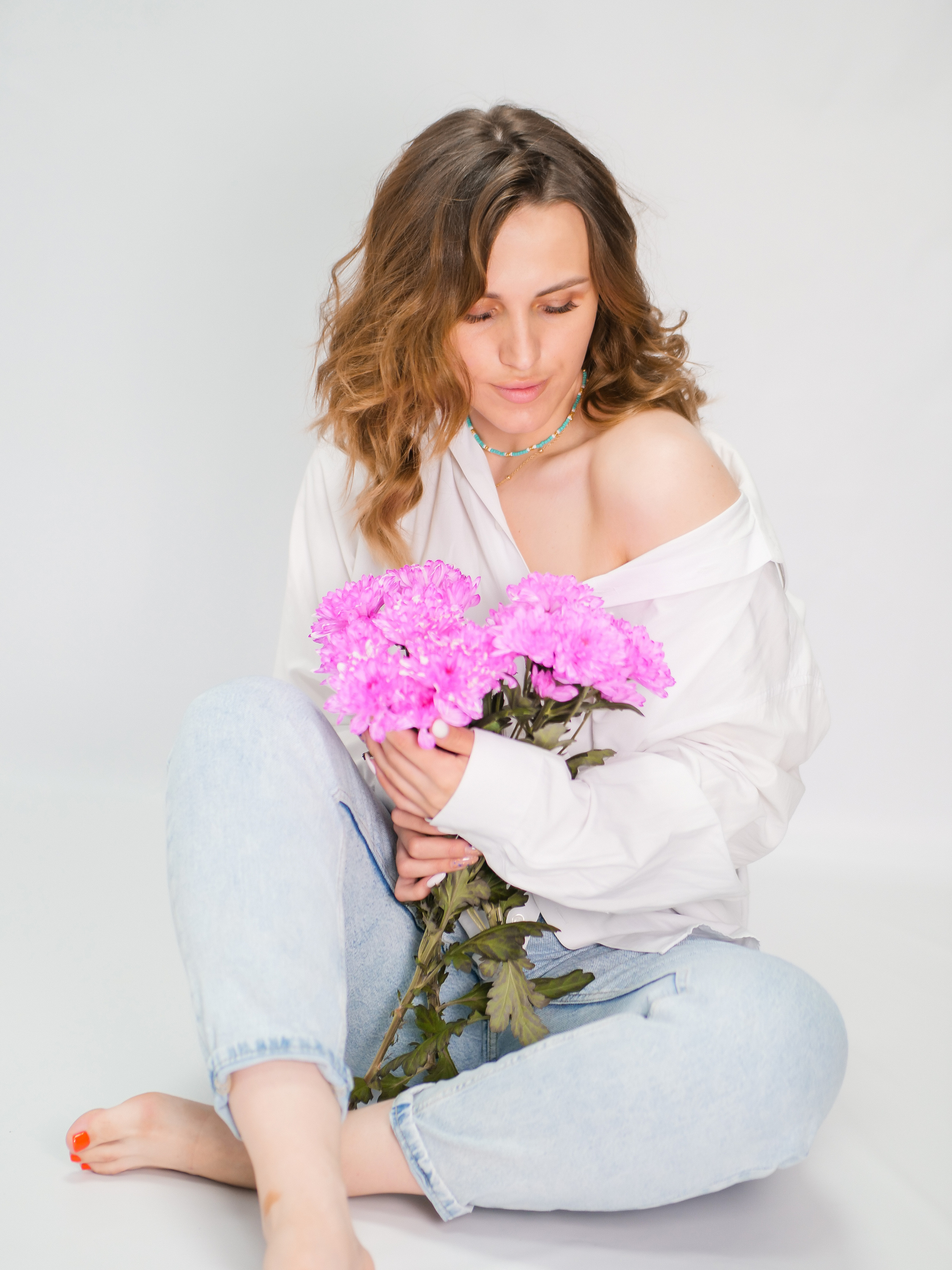 Анжелика. Минимализм. Семейный и детский фотограф в Красноярске и Краснодаре