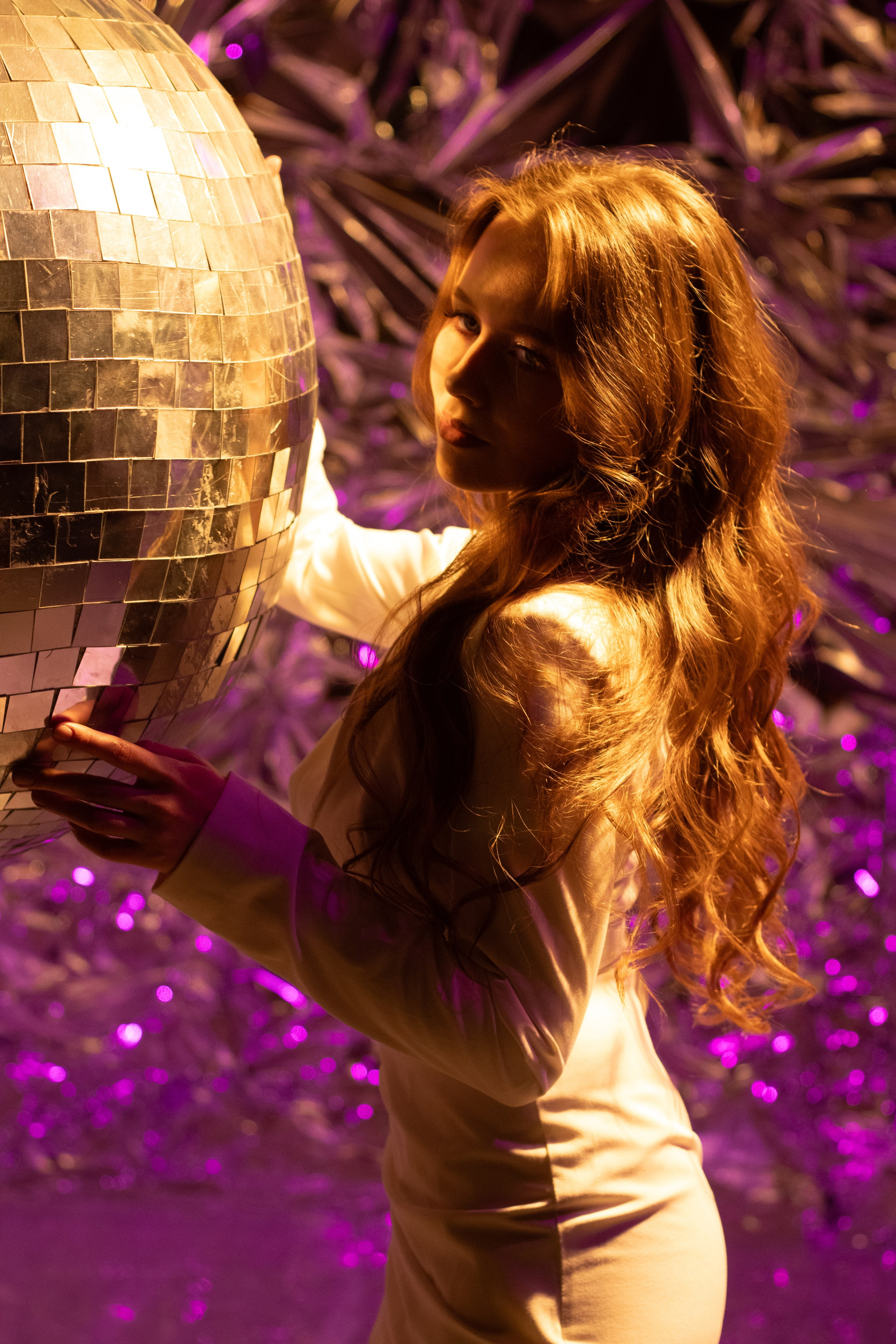 Николь «Зал диско». Катя Попова|ЛайфСтайл фотограф