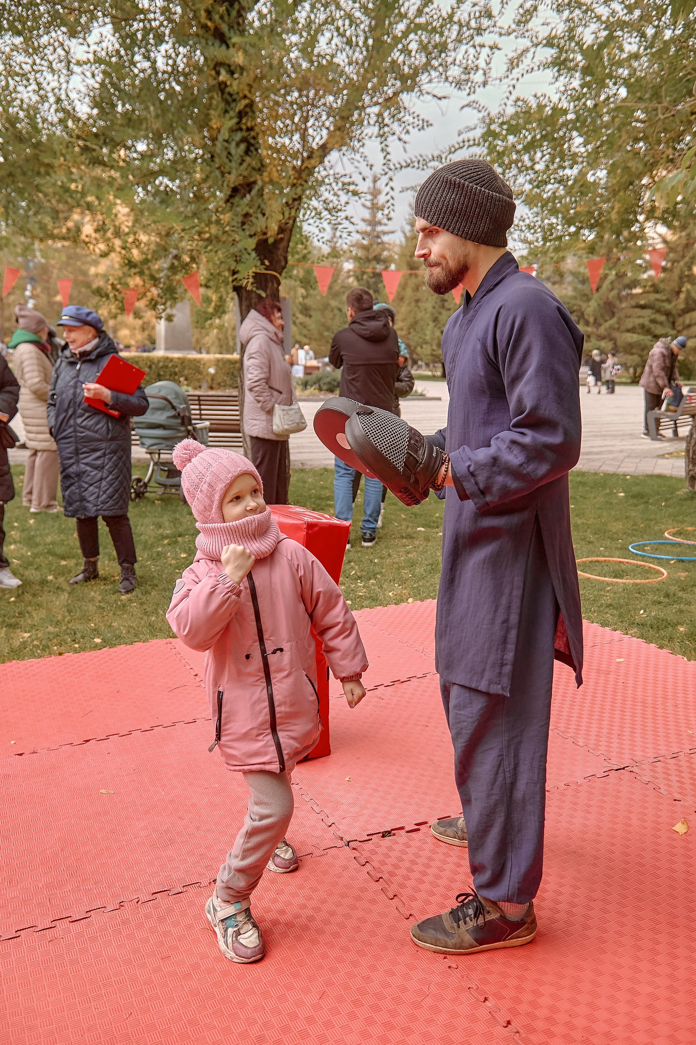 Шаолинь и Школа своего дела — Фестиваль «После уроков». Фотограф Яковлев Роман — Красноярск