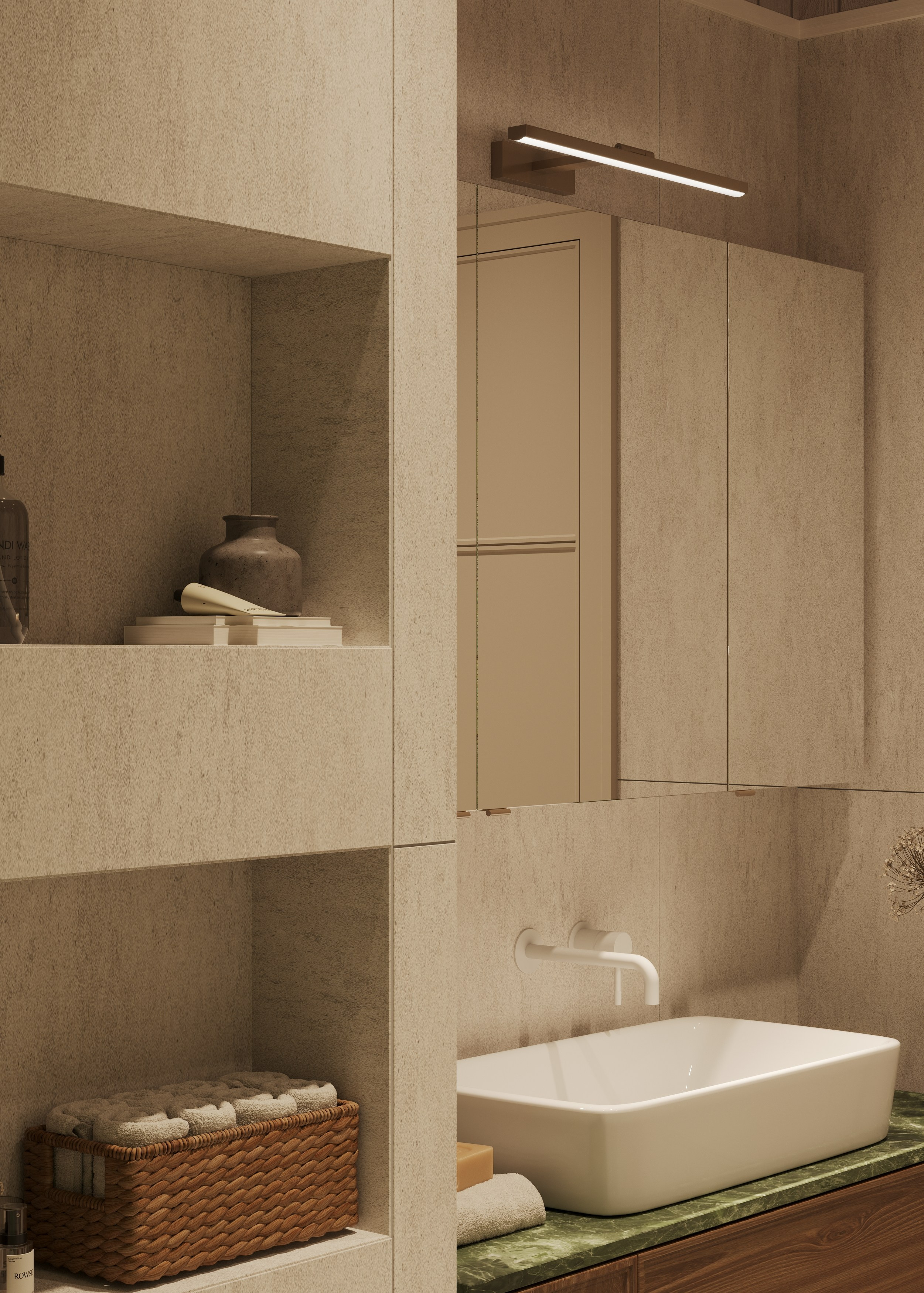 3D Визуализации дома для студии Зориной Елены. 3D визуализатор и дизайнер-интерьера