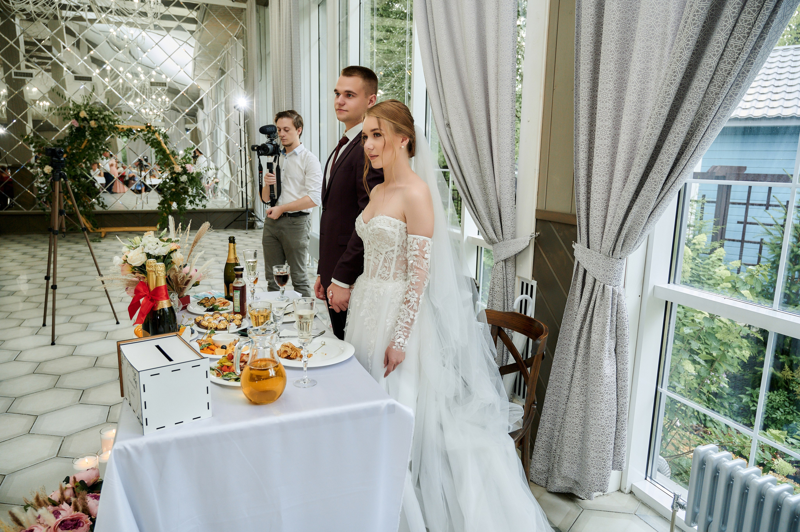 Аня и Андрей. Фото-видеосъемка свадеб Venson Films