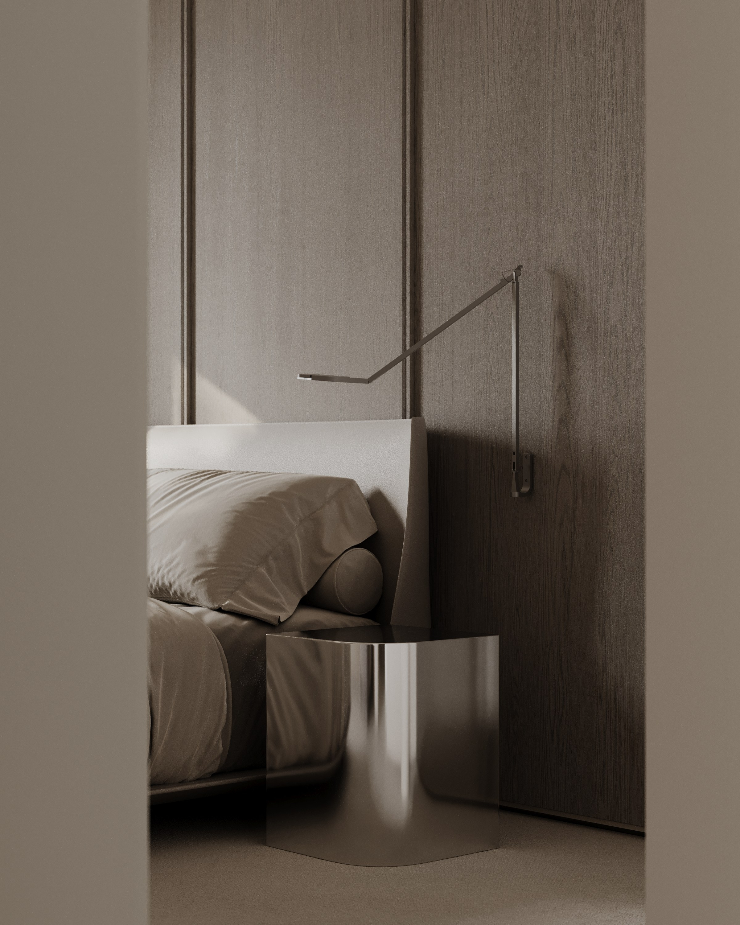 CHERRY /220 sq m /24'. Интерьерное ателье numéro а