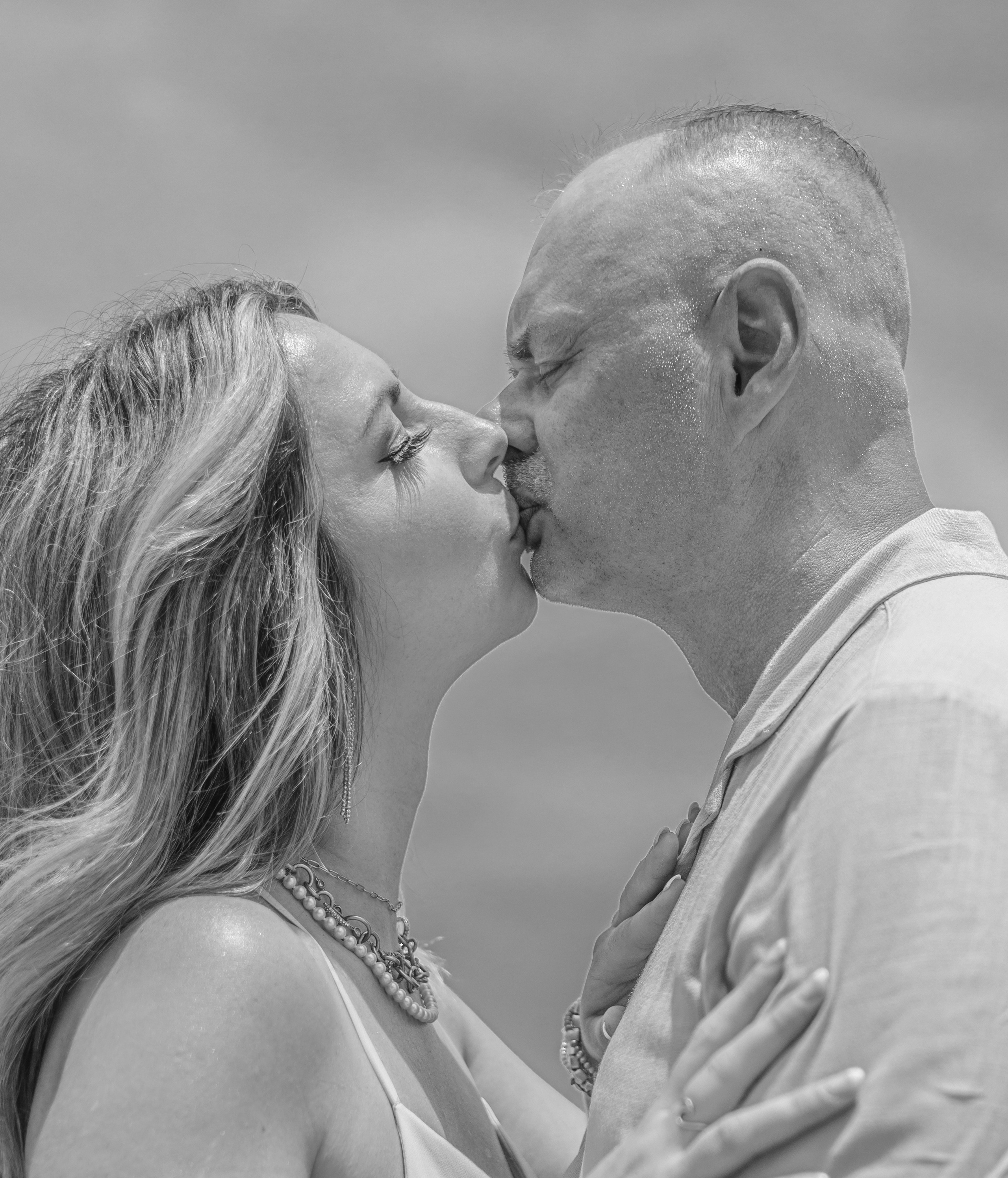 Jerry& Whitney sun and ocean. Family, portrait, content photo in Costa Rica Evgeniya Besprozvannykh