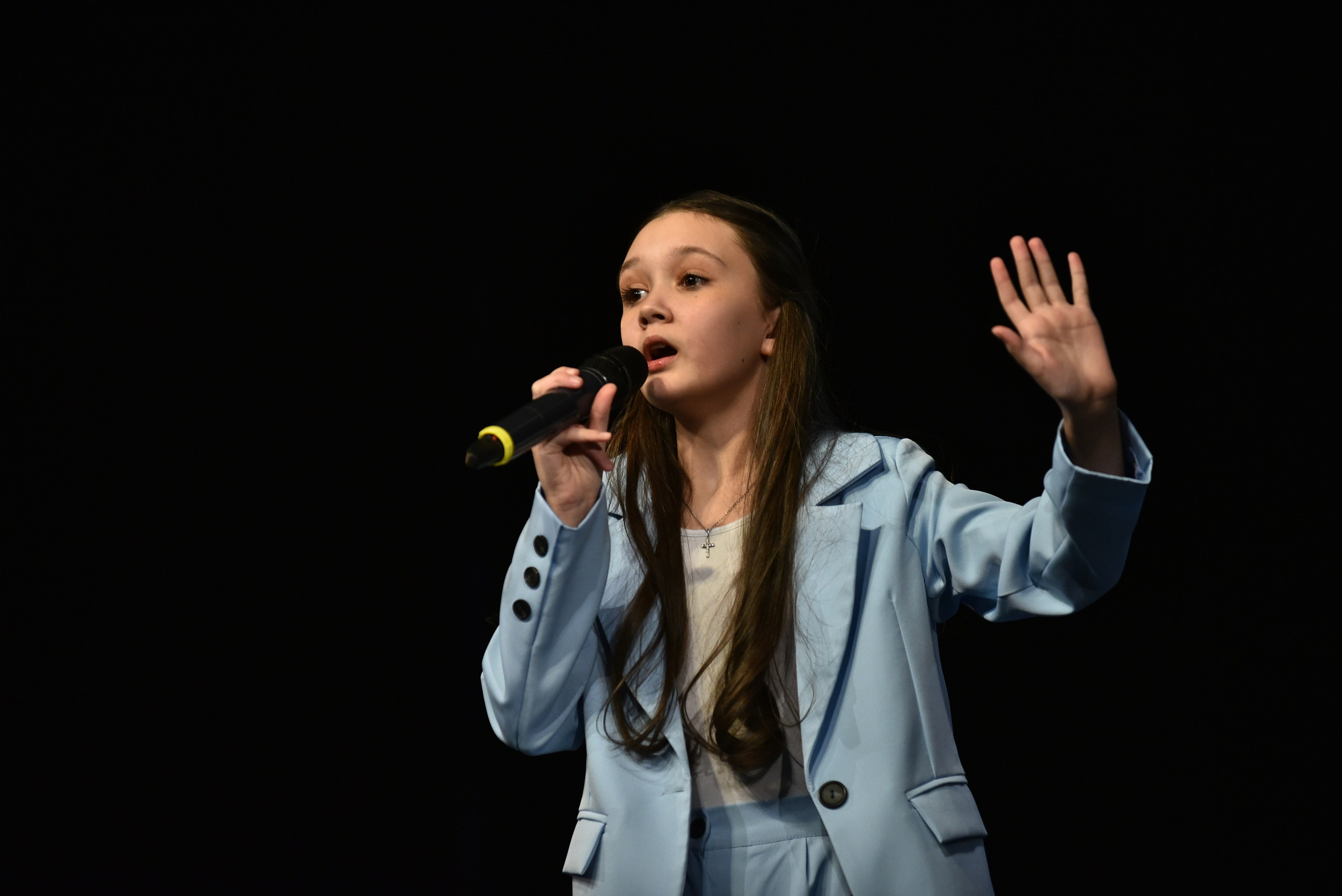 22 февраля, г. Красноярск. Золотое яблочко