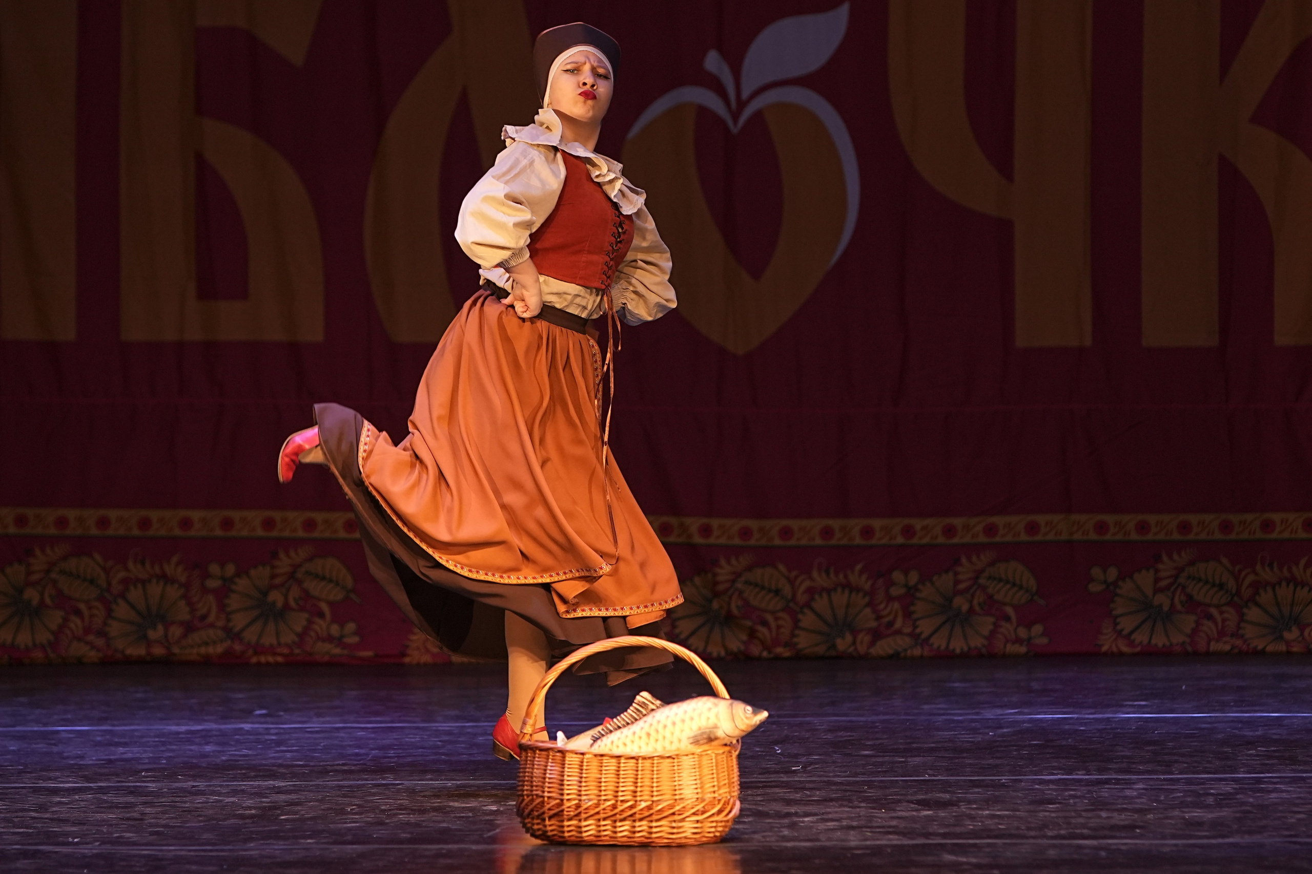 14 декабря, г. Тула. Золотое яблочко