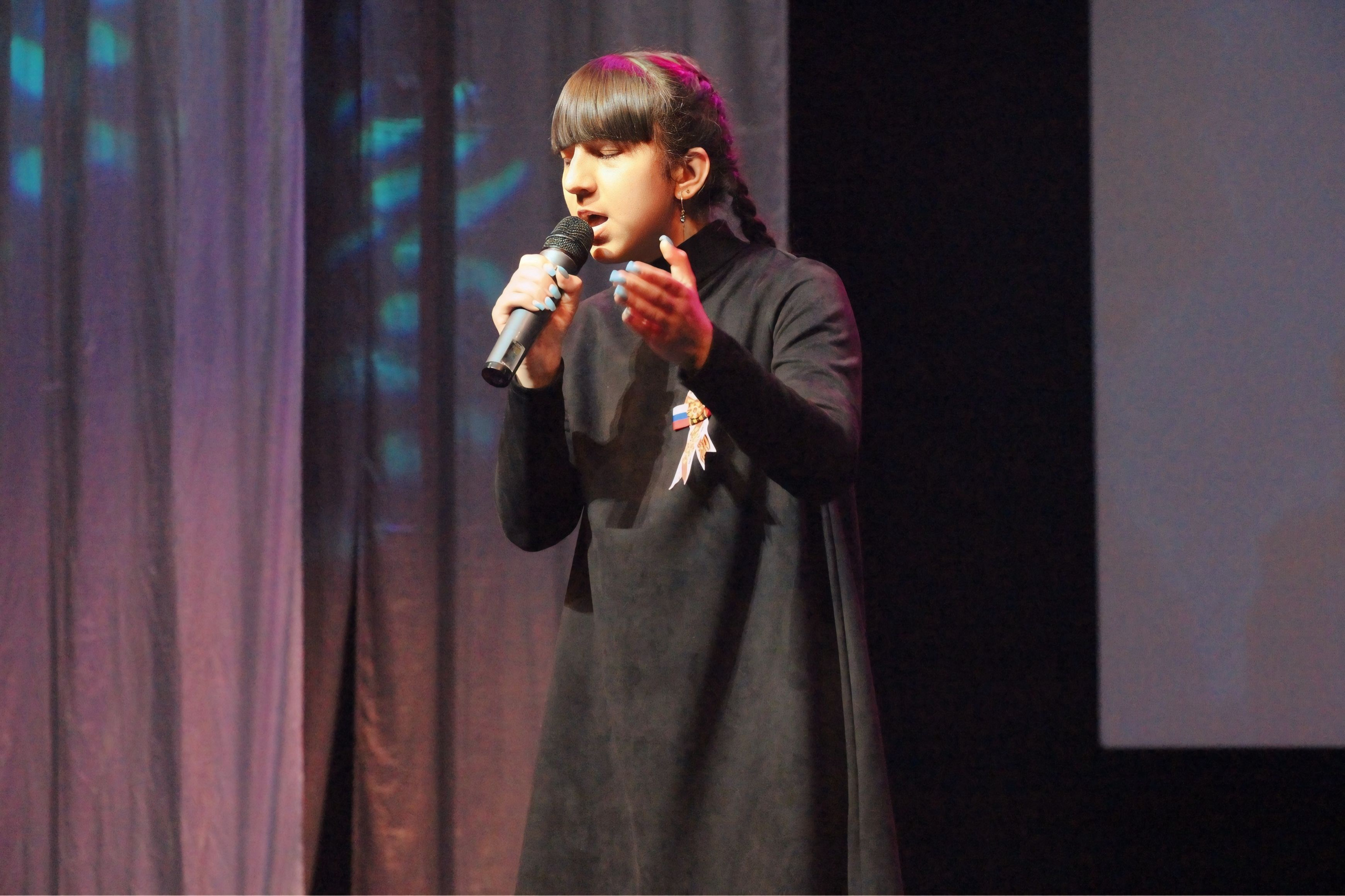 26 апреля, г. Астрахань. Золотое яблочко