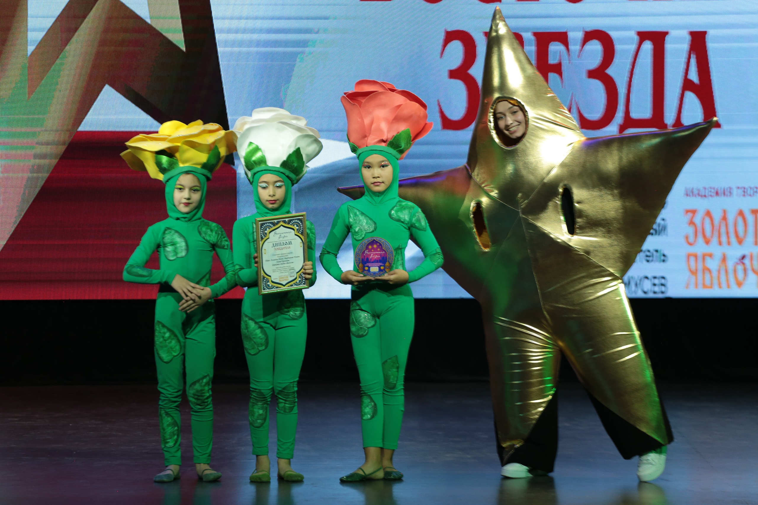 3 ноября, г. Казань. Золотое яблочко