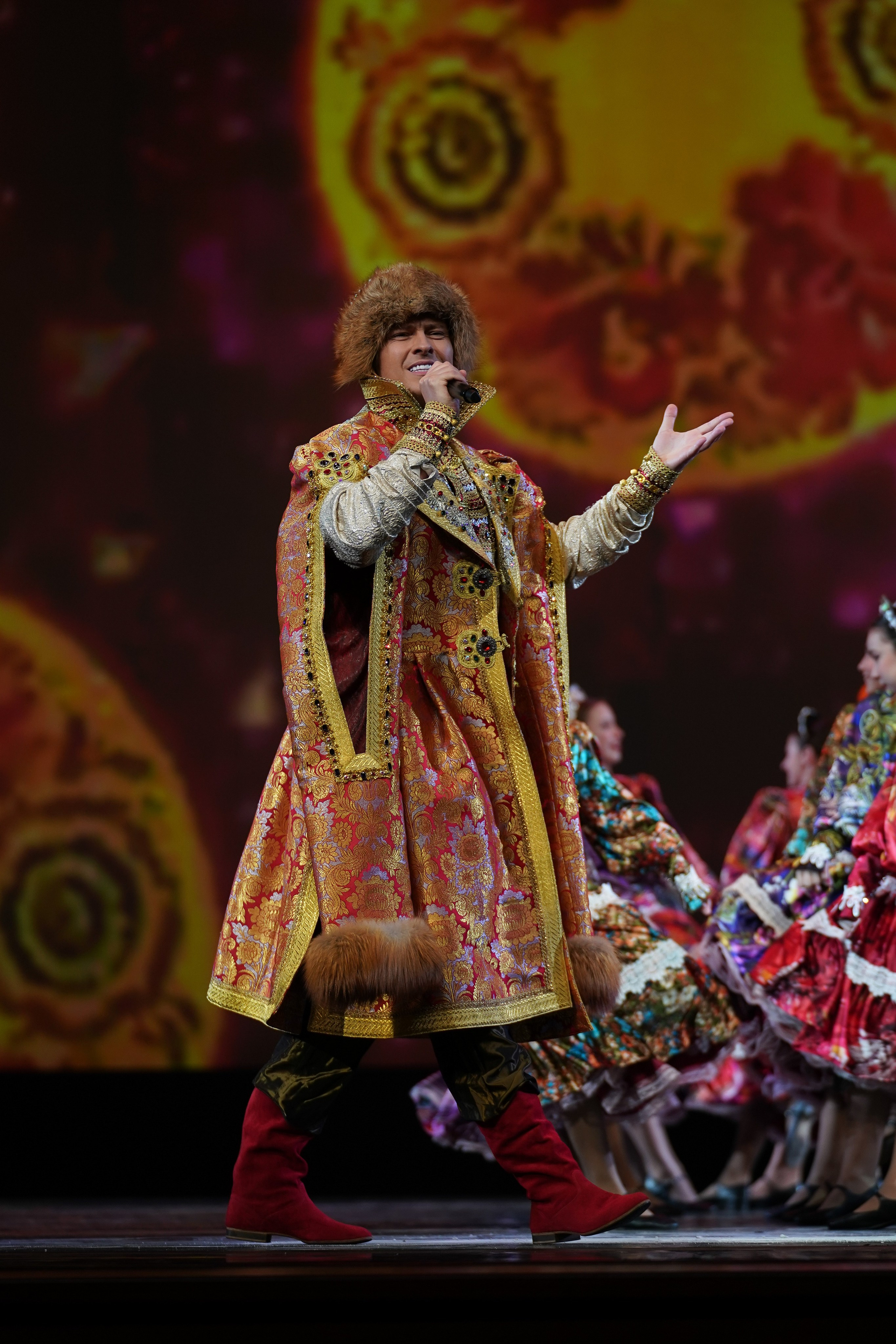 13 мая, г. Москва, Кремль. Золотое яблочко