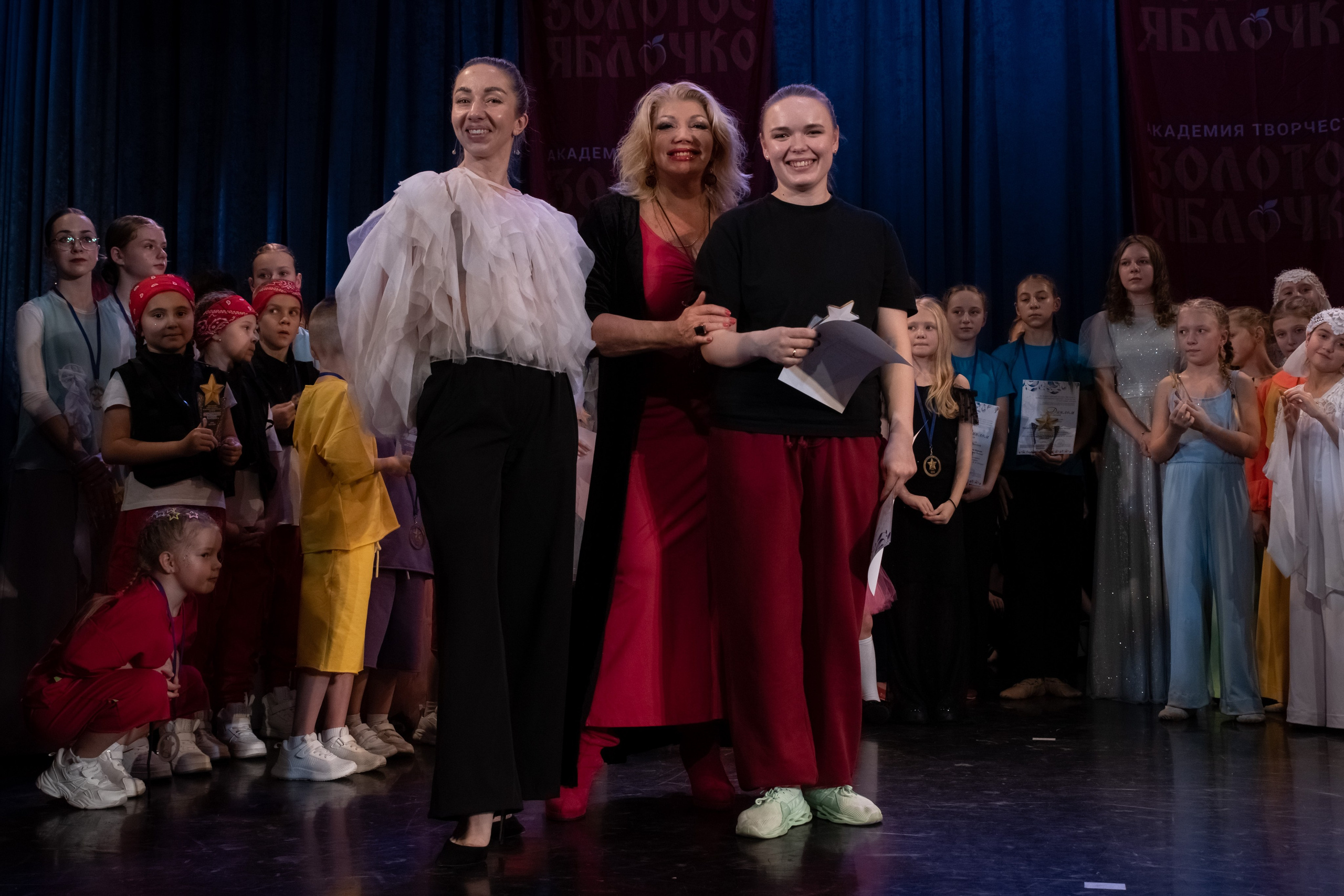 7 декабря, г. Выборг. Золотое яблочко