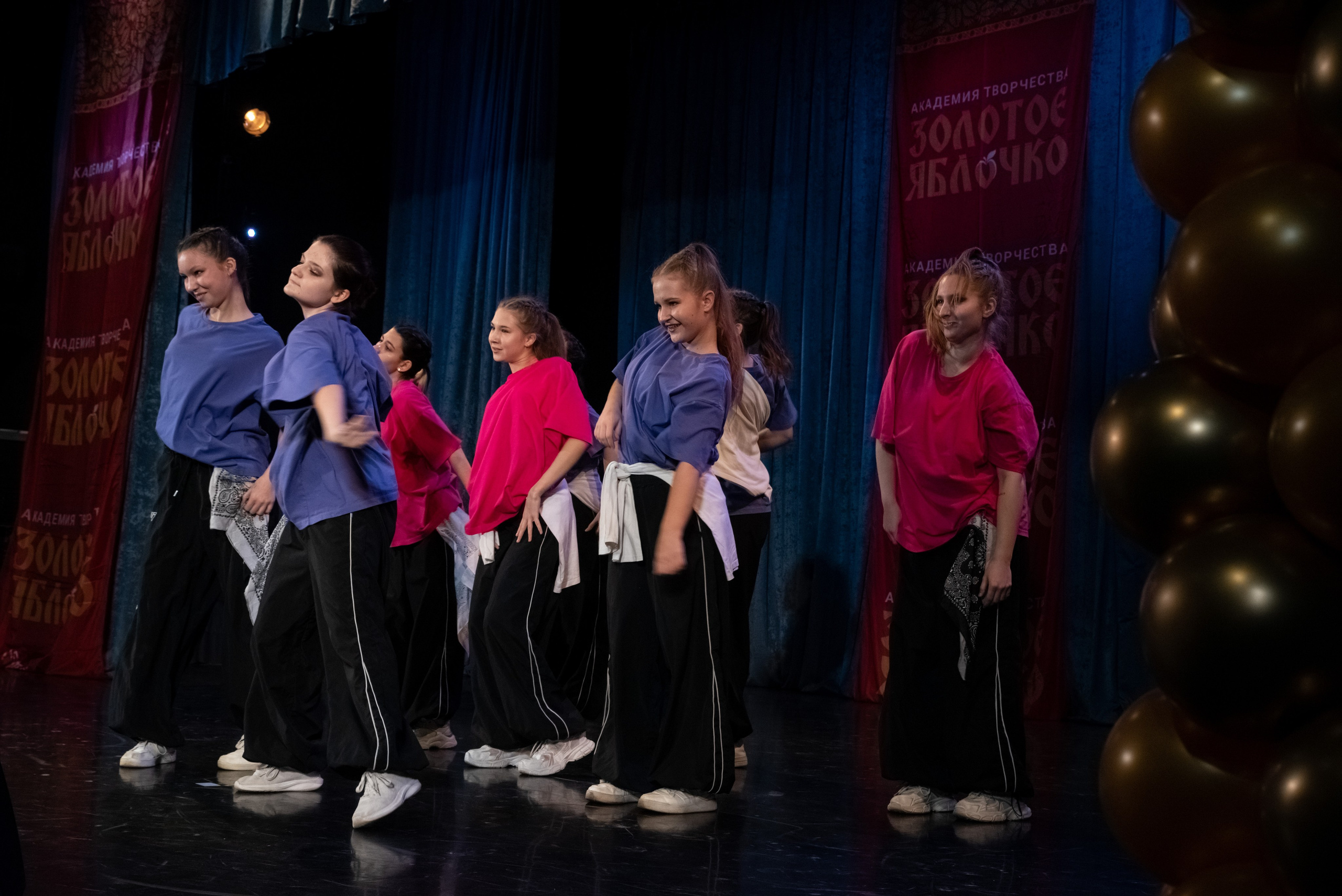 7 декабря, г. Выборг. Золотое яблочко