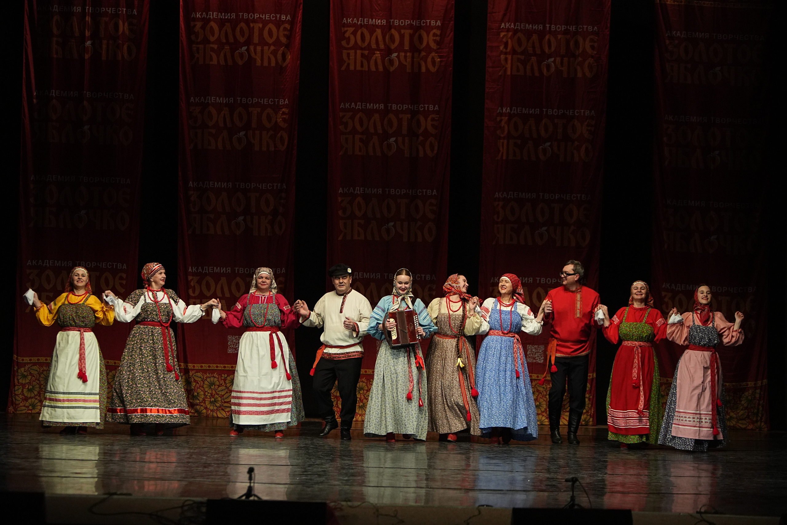 22 февраля, г. Нижний Новгород. Золотое яблочко