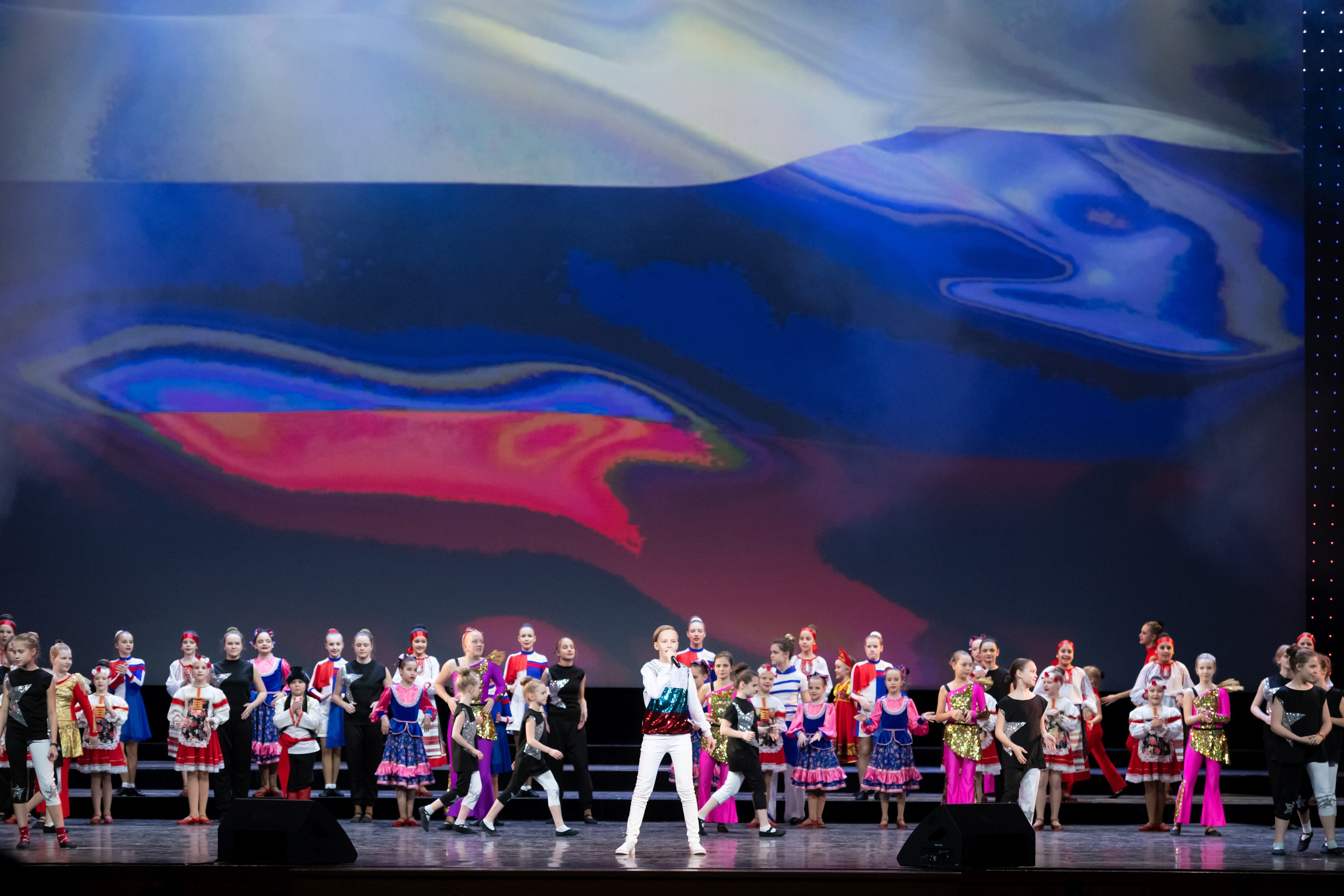 2 февраля, концерт Таланты России, Кремлевский Дворец. Золотое яблочко