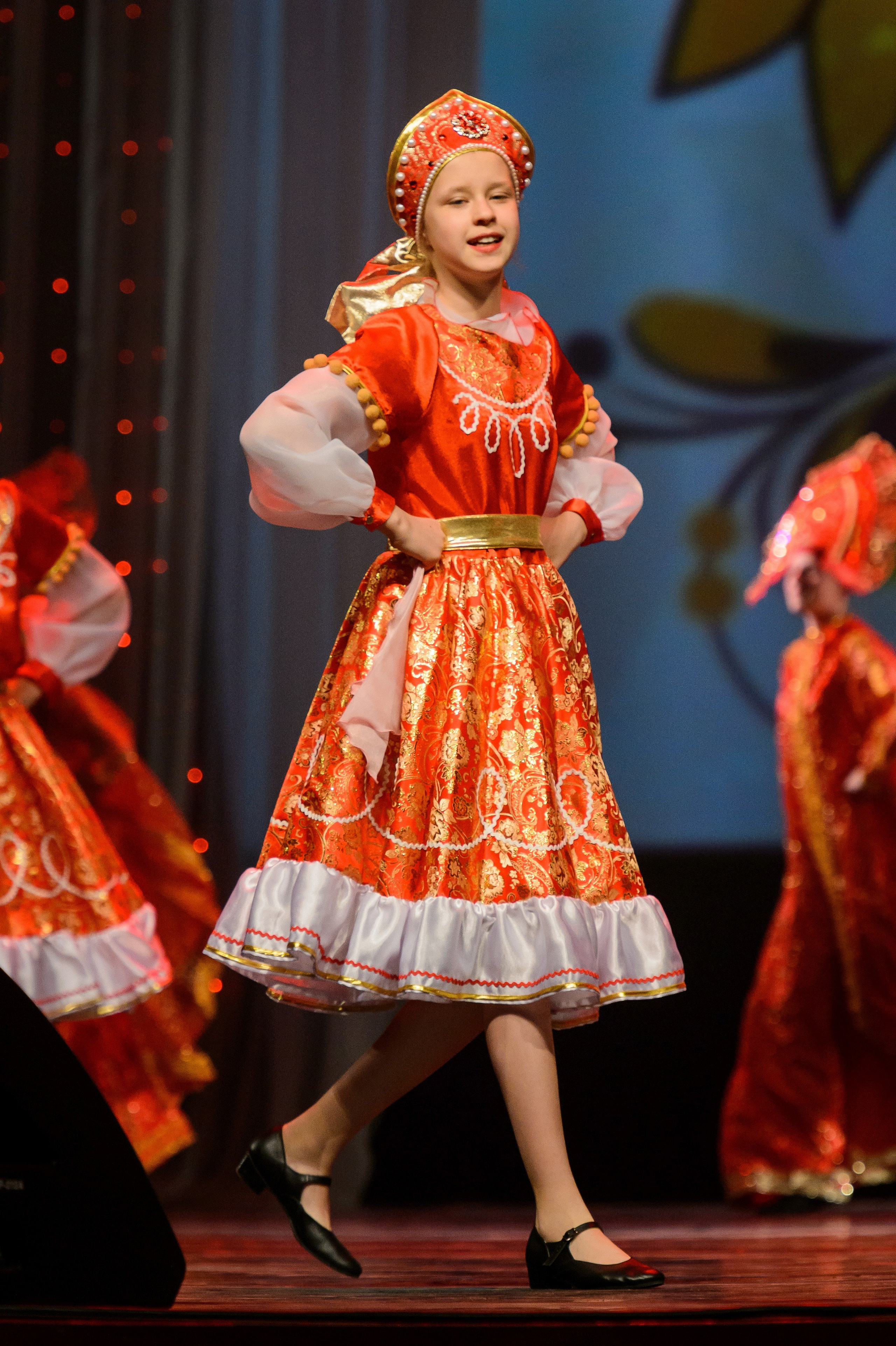 13 мая, часть 2, Кремль, г. Москва. Золотое яблочко