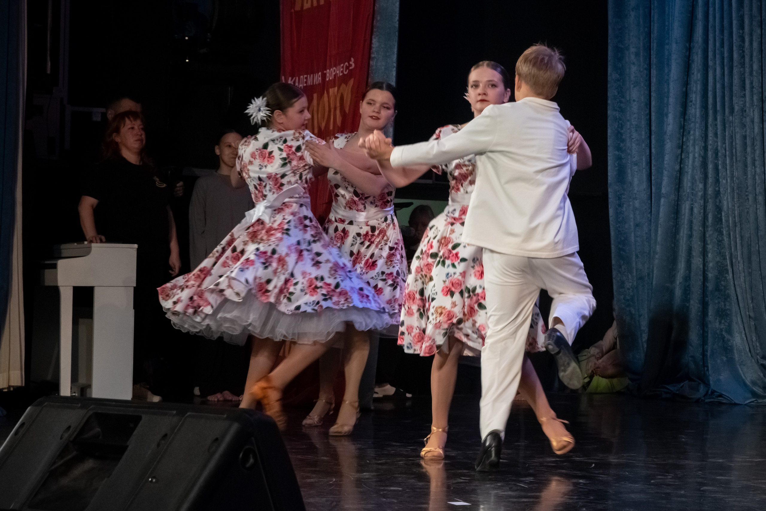 7 декабря, г. Выборг. Золотое яблочко