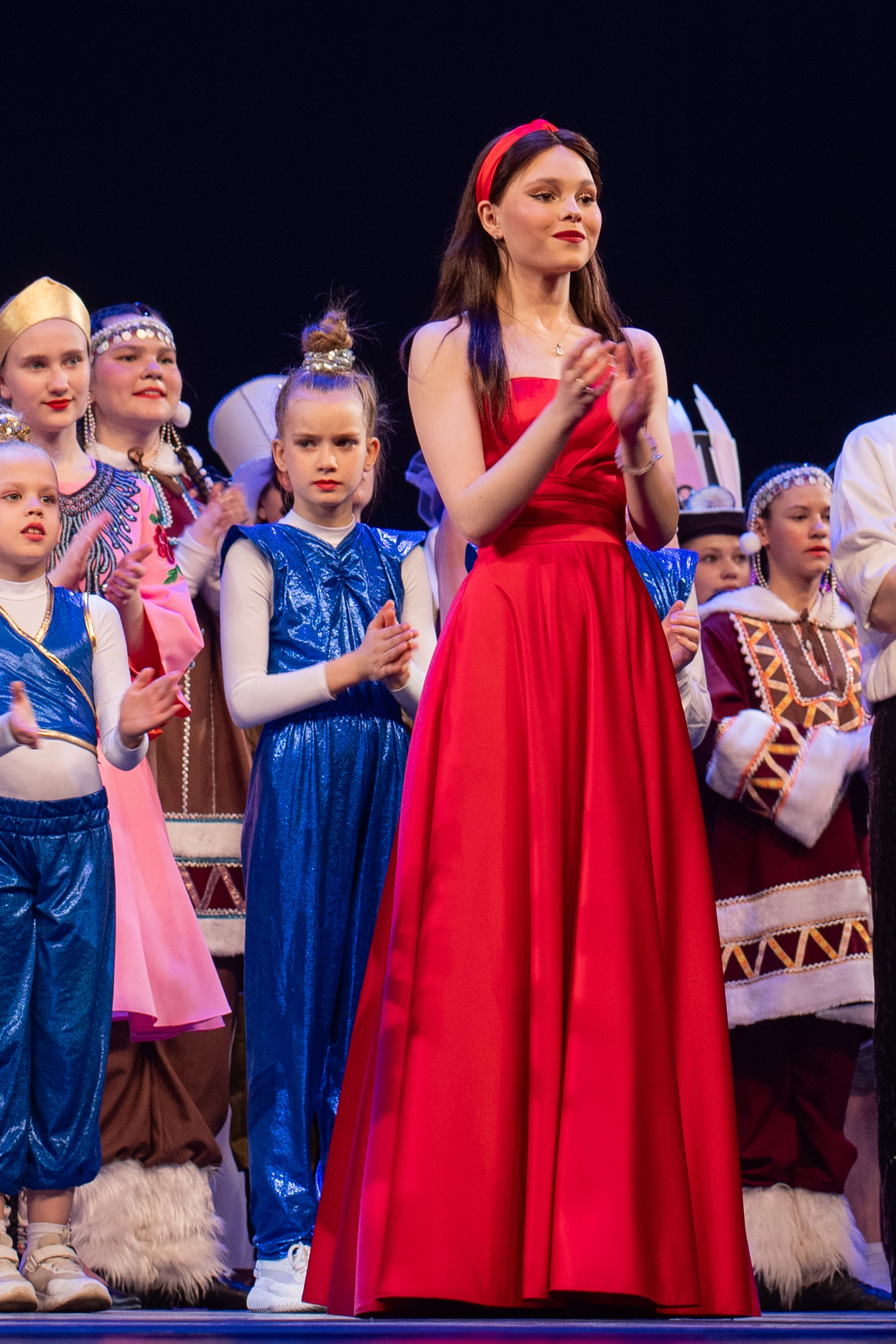 16 мая, г. Москва, Кремль, Концерт. Золотое яблочко