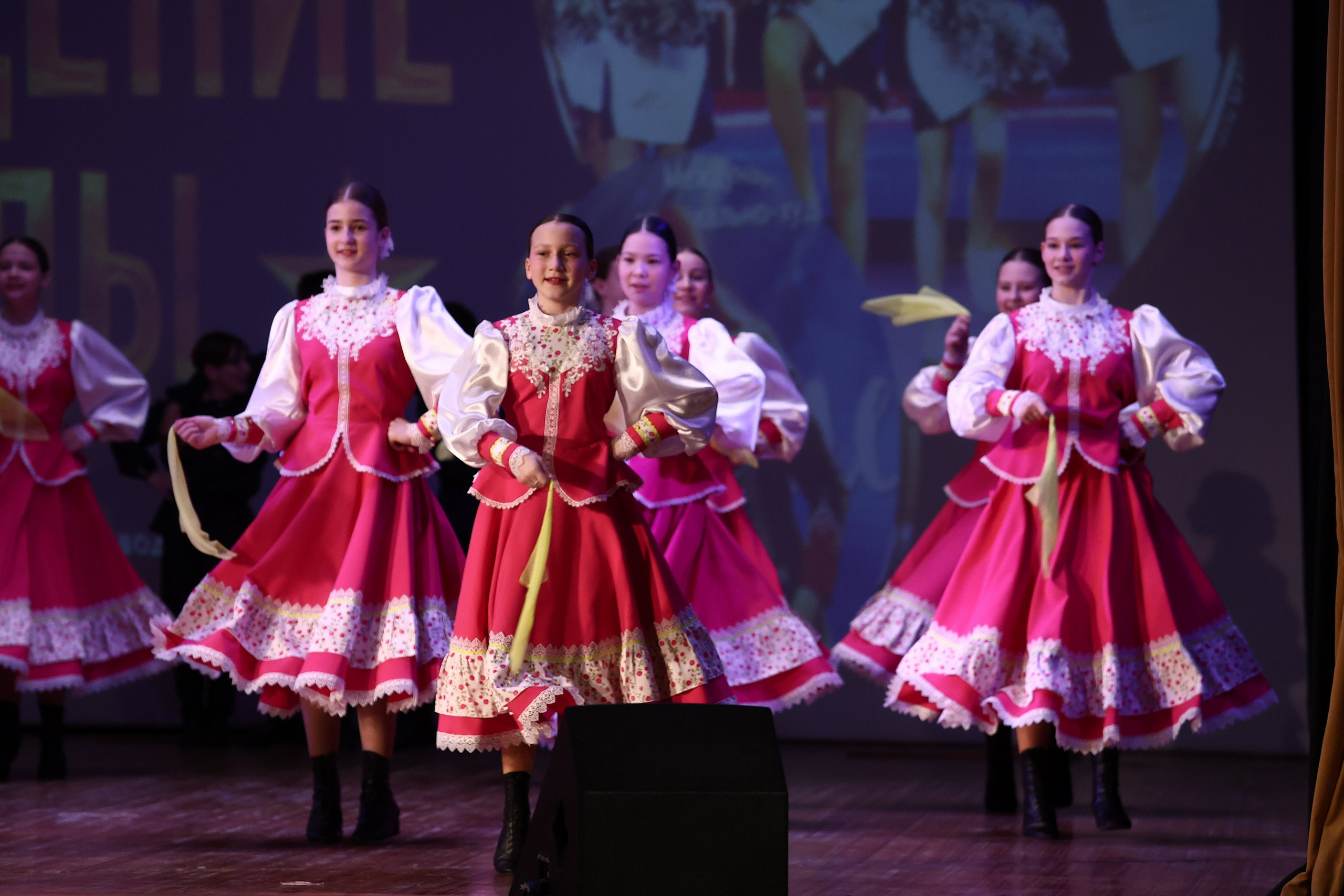 30 марта, г. Самара. Золотое яблочко