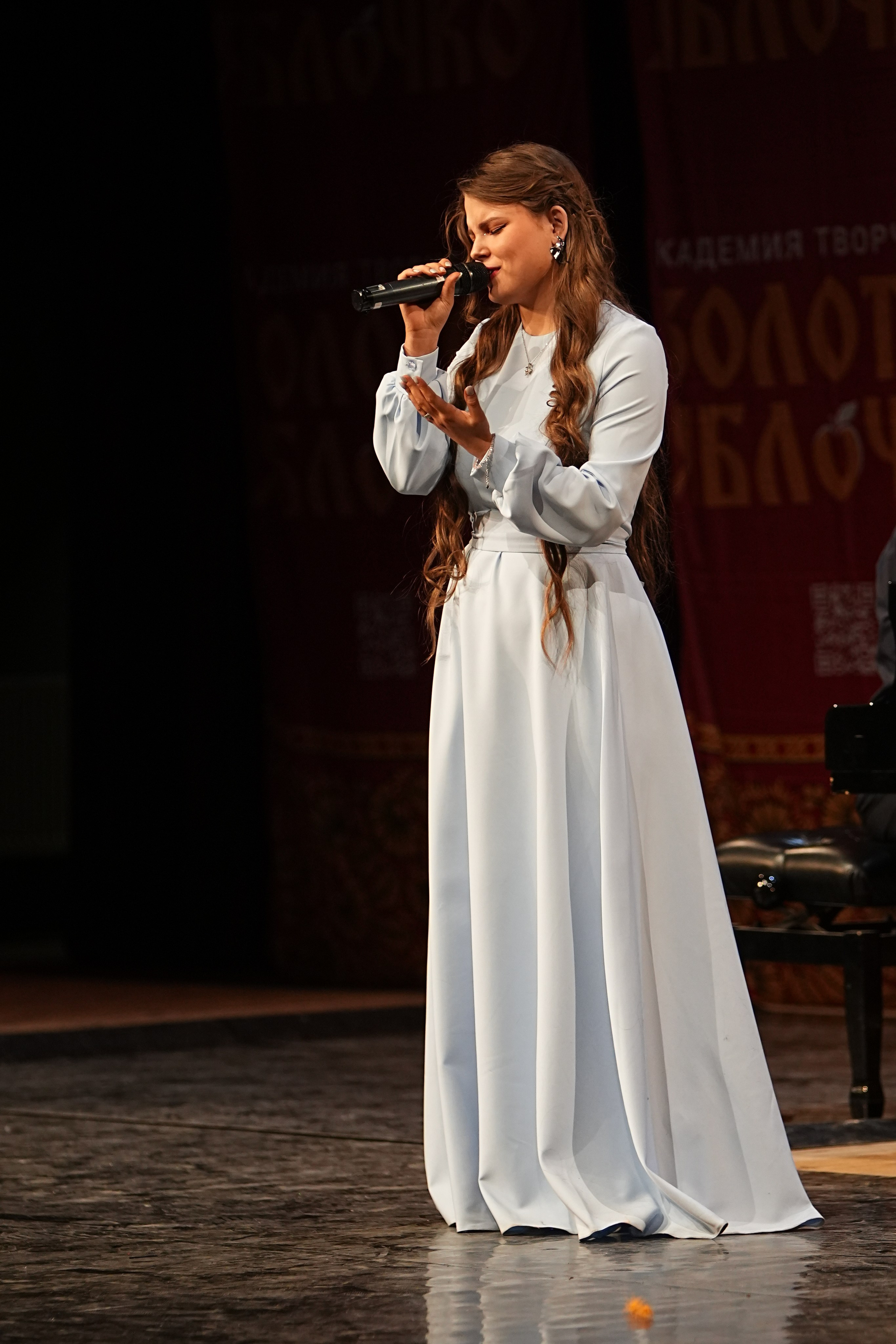 16 февраля, блок 2, г. Москва. Золотое яблочко