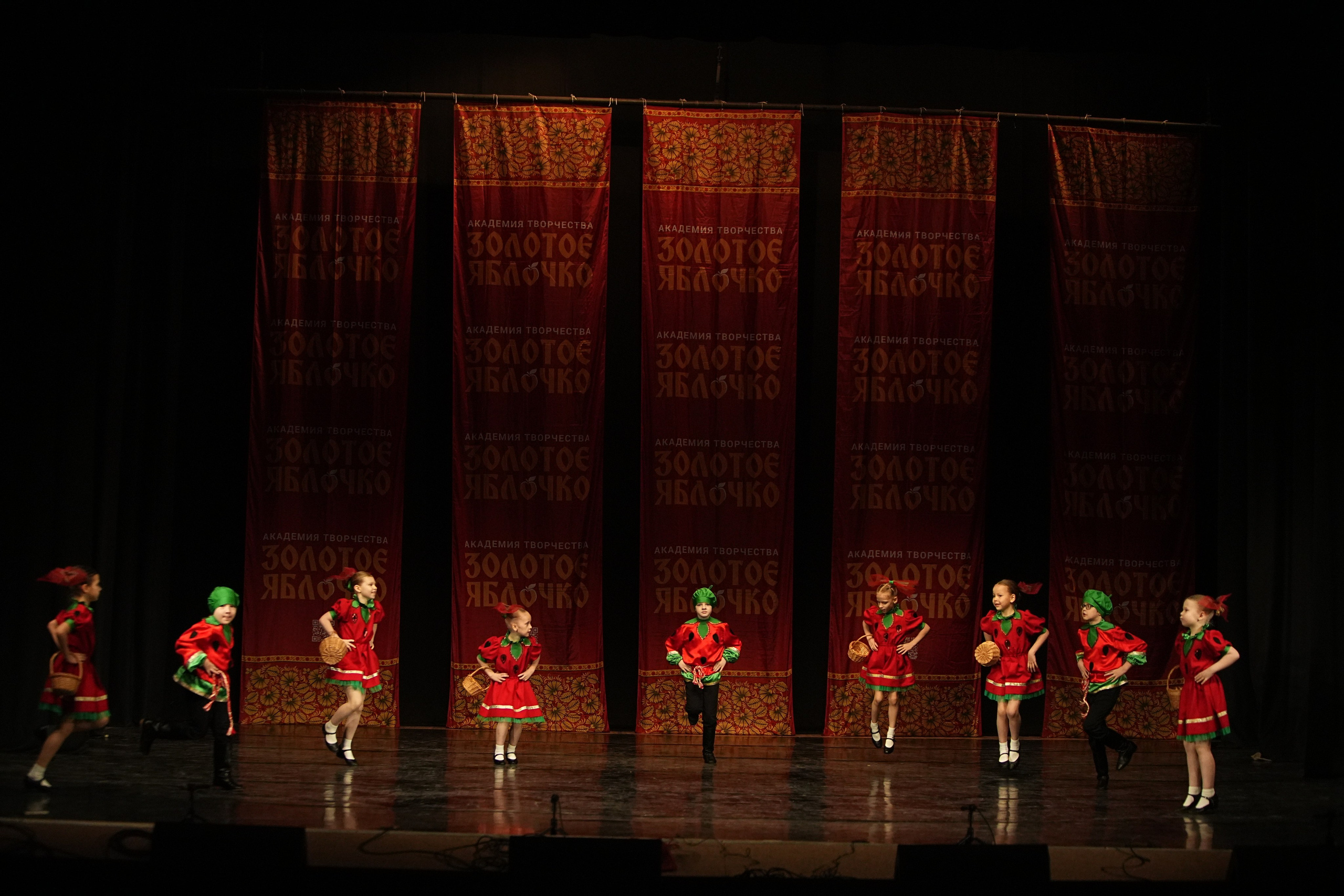 22 февраля, г. Нижний Новгород. Золотое яблочко