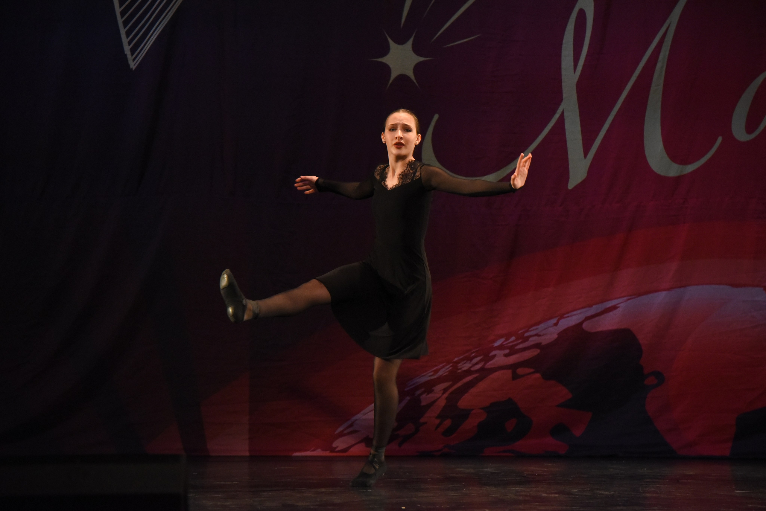 13 декабря, г. Калининград. Золотое яблочко