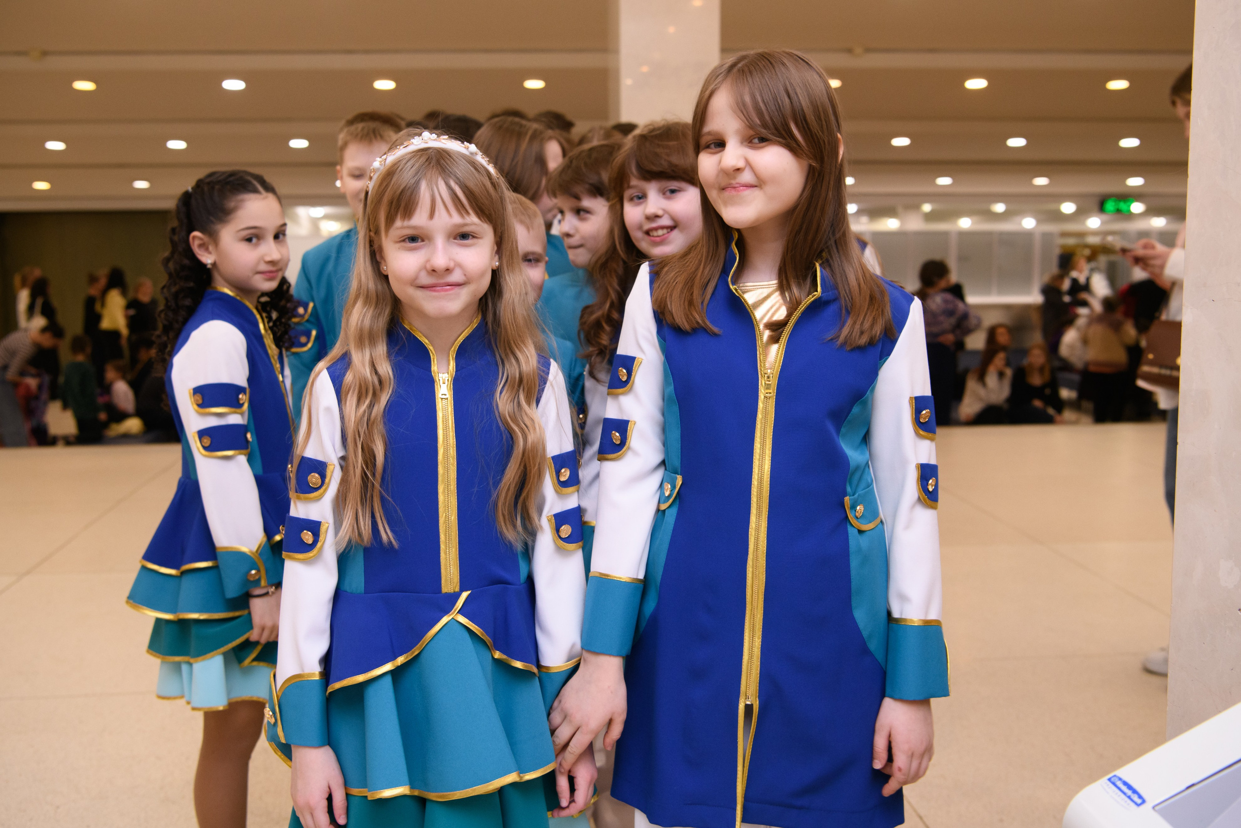 23 апреля, часть 1, БКЗ Октябрьский, г. Санкт-Петербург. Золотое яблочко