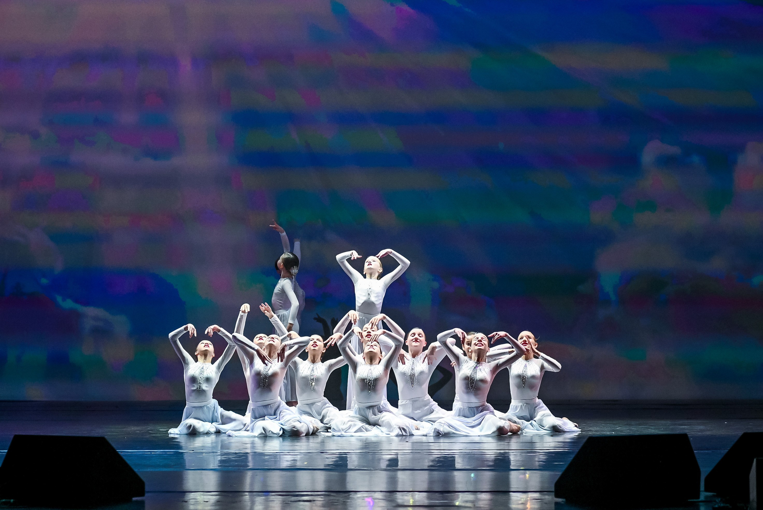 23 апреля, часть 3, БКЗ Октябрьский, г. Санкт-Петербург. Золотое яблочко