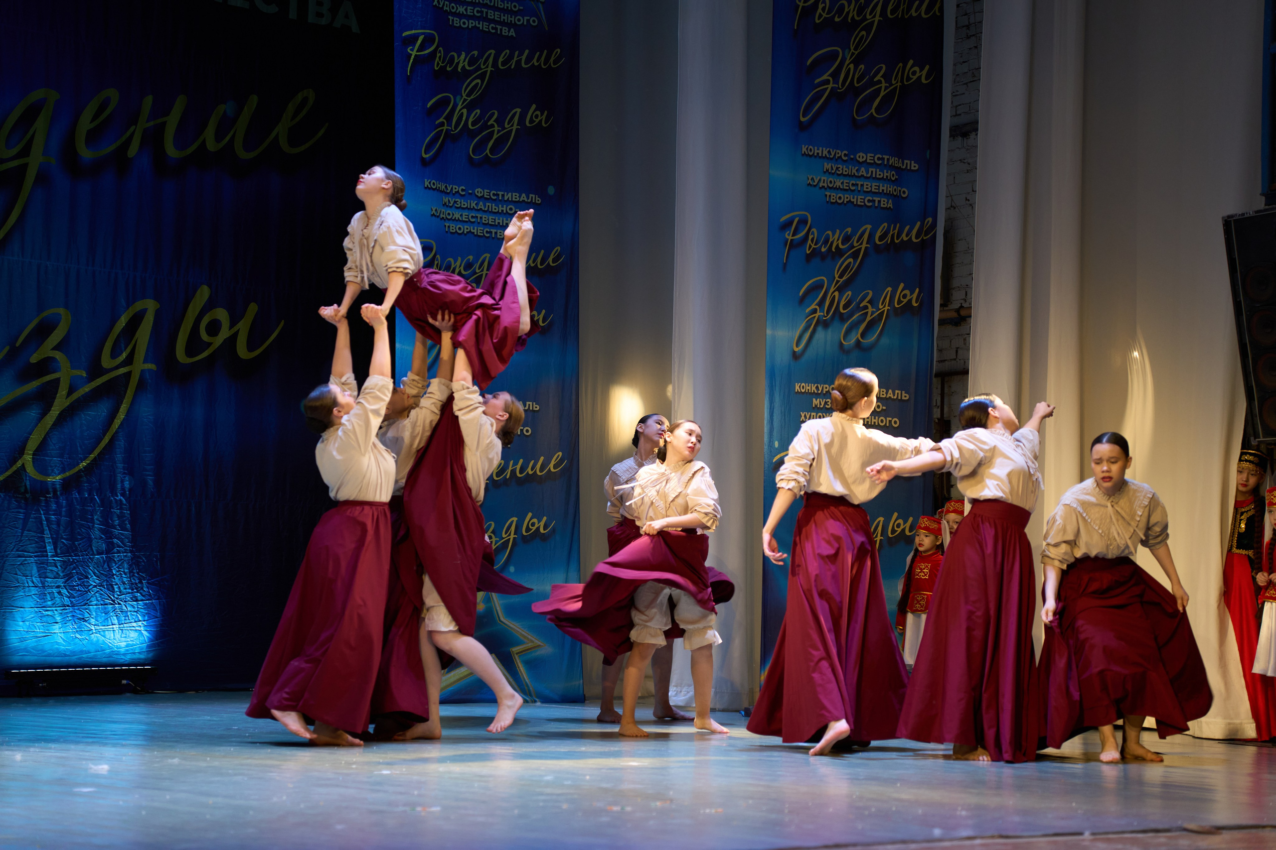 23 марта, г. Якутск. Золотое яблочко