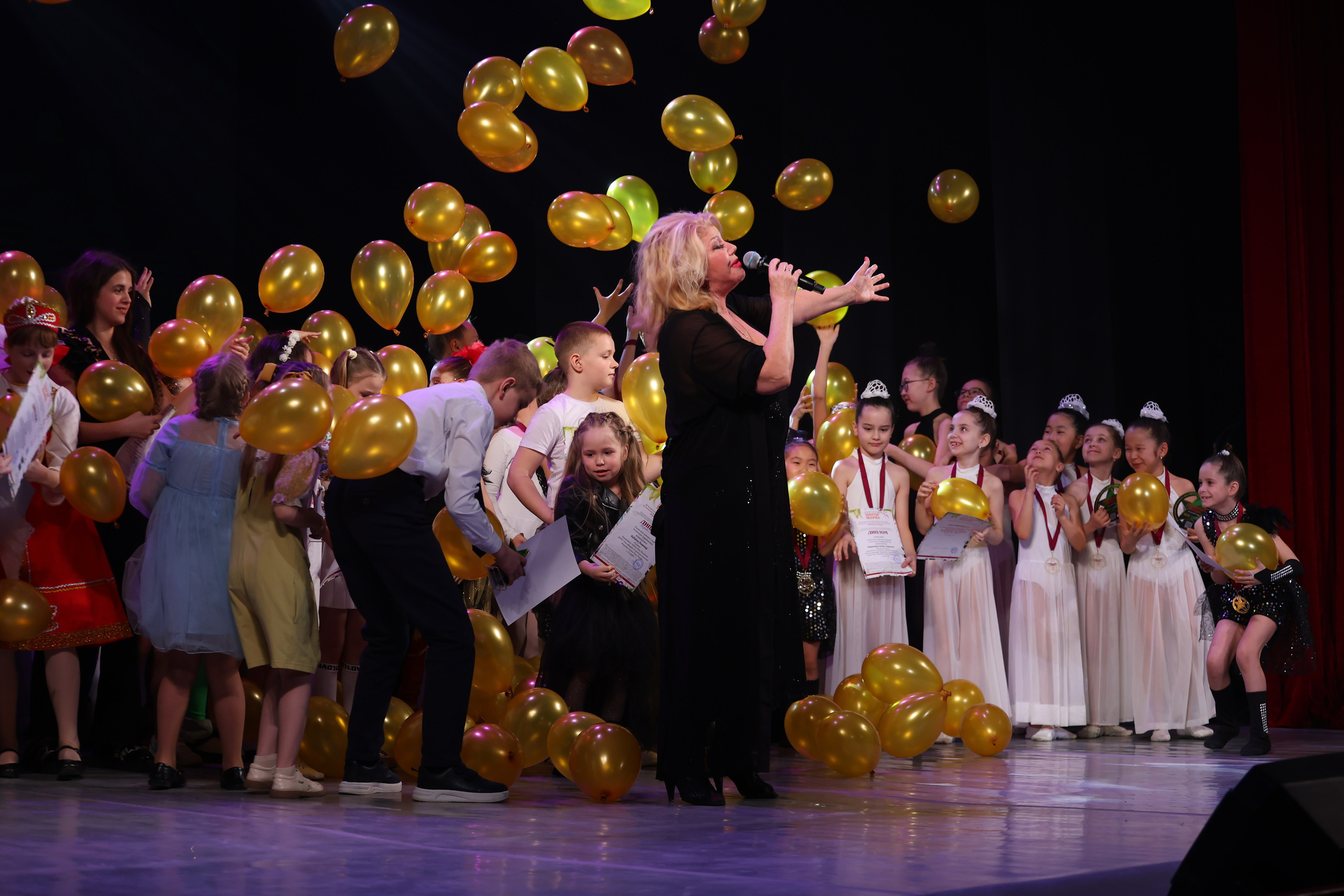 22 марта, г. Владивосток. Золотое яблочко