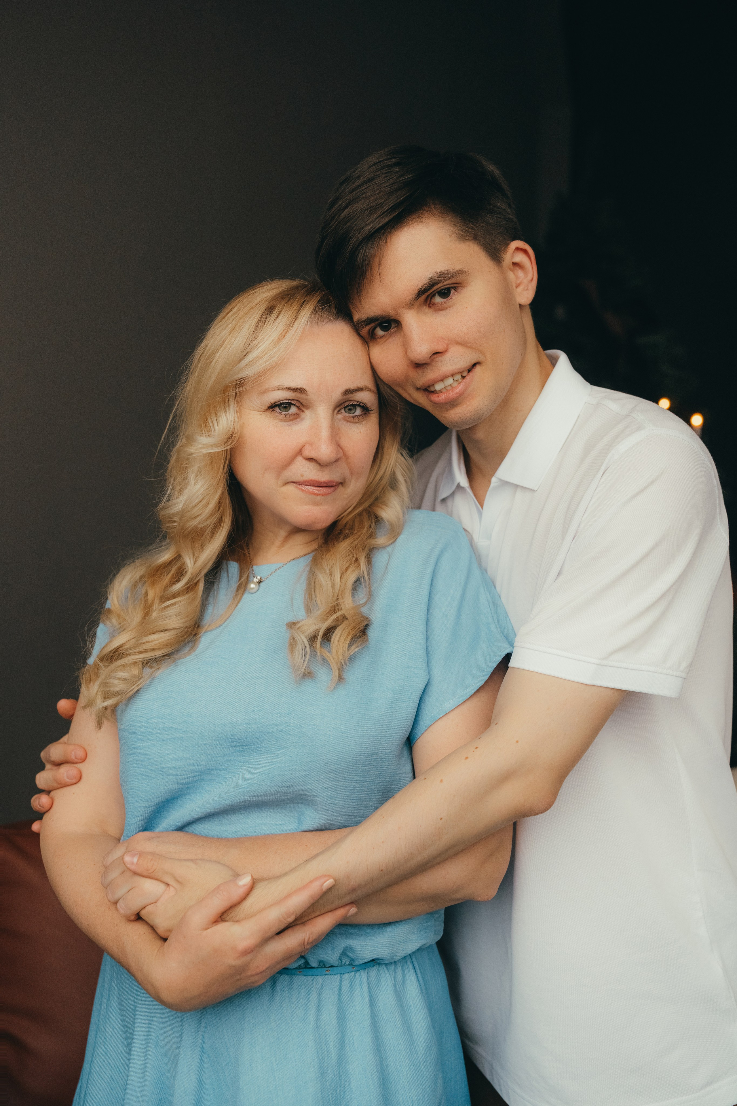 Семья Насти и Риты. Семейный фотограф • Домашние съемки в Нижнем Новгороде