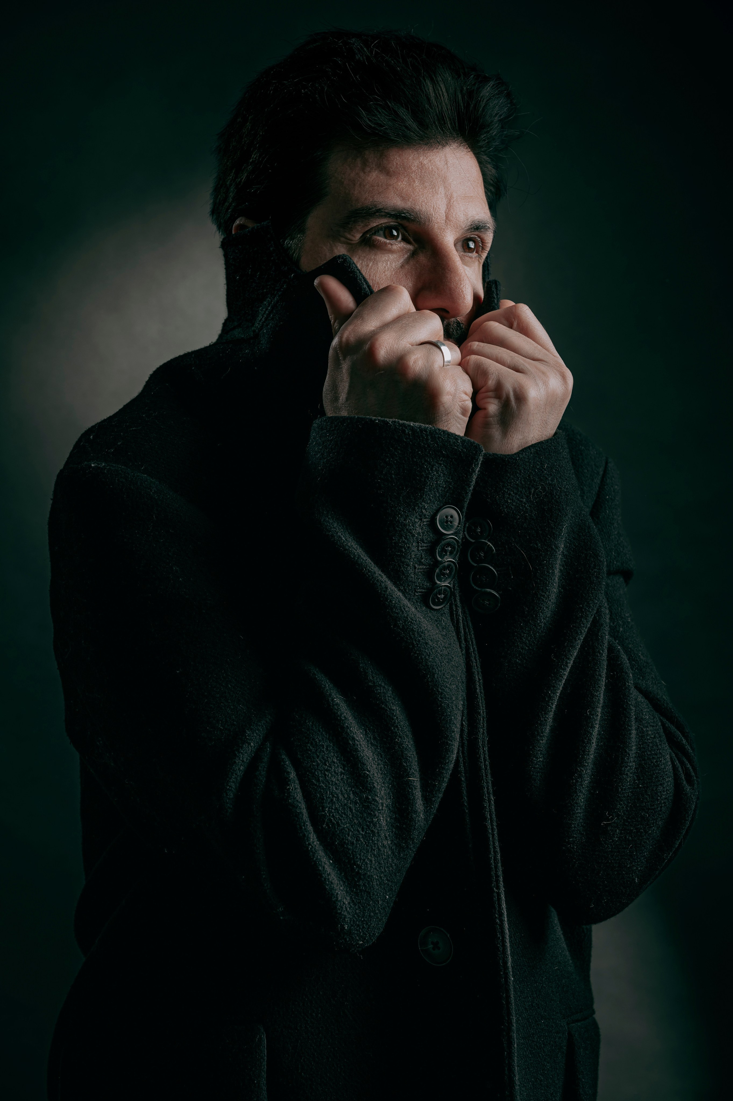 Мужской портрет. Портретный фотограф в Москве Ковалева Валентина