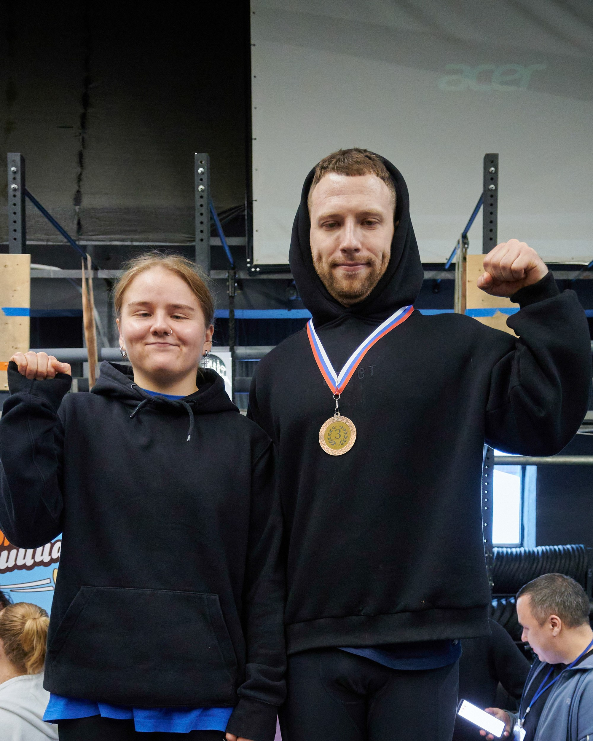 Соревнования кроссфит «Территория рекордов» 18.03.23