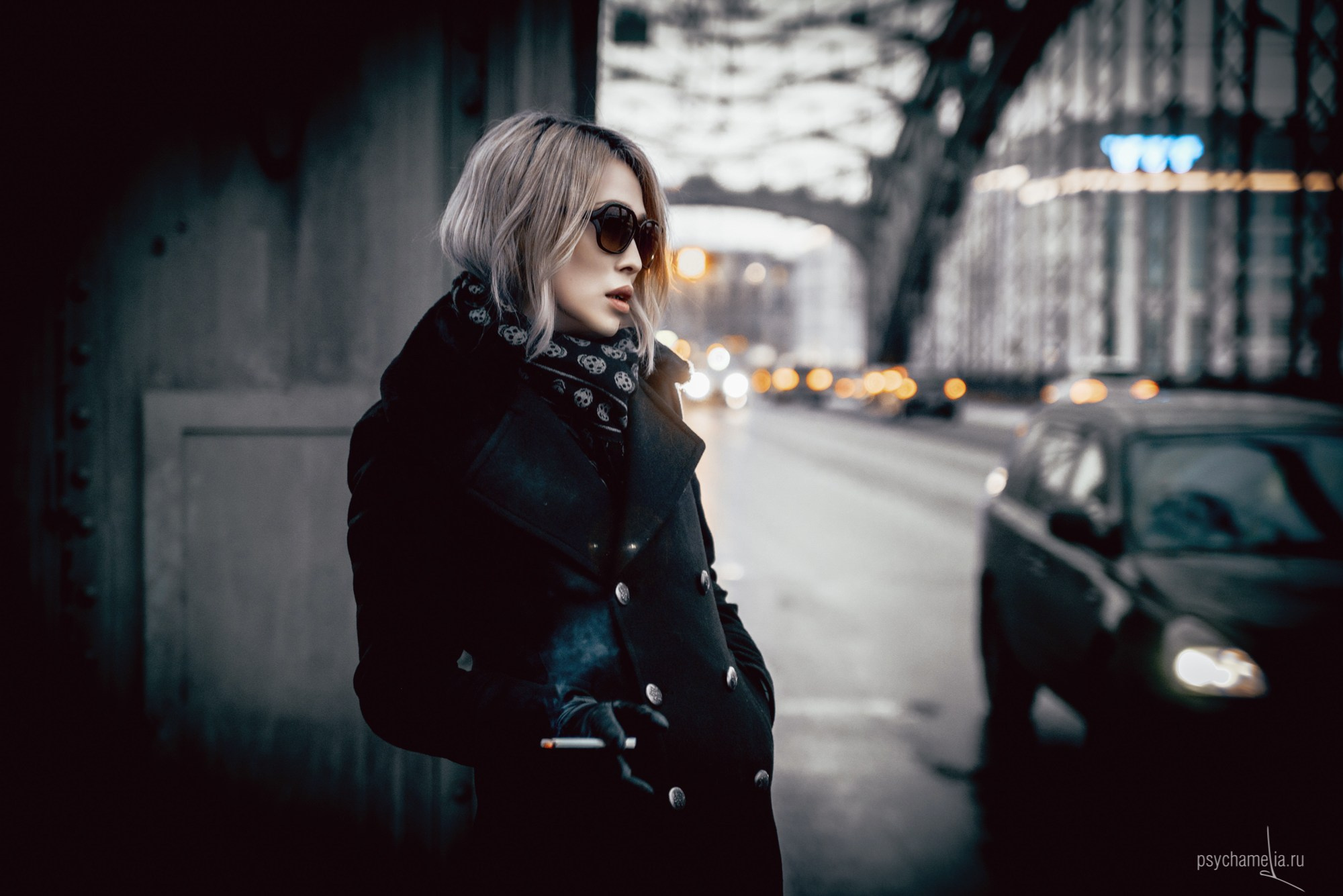 Studio and outdoors. Main