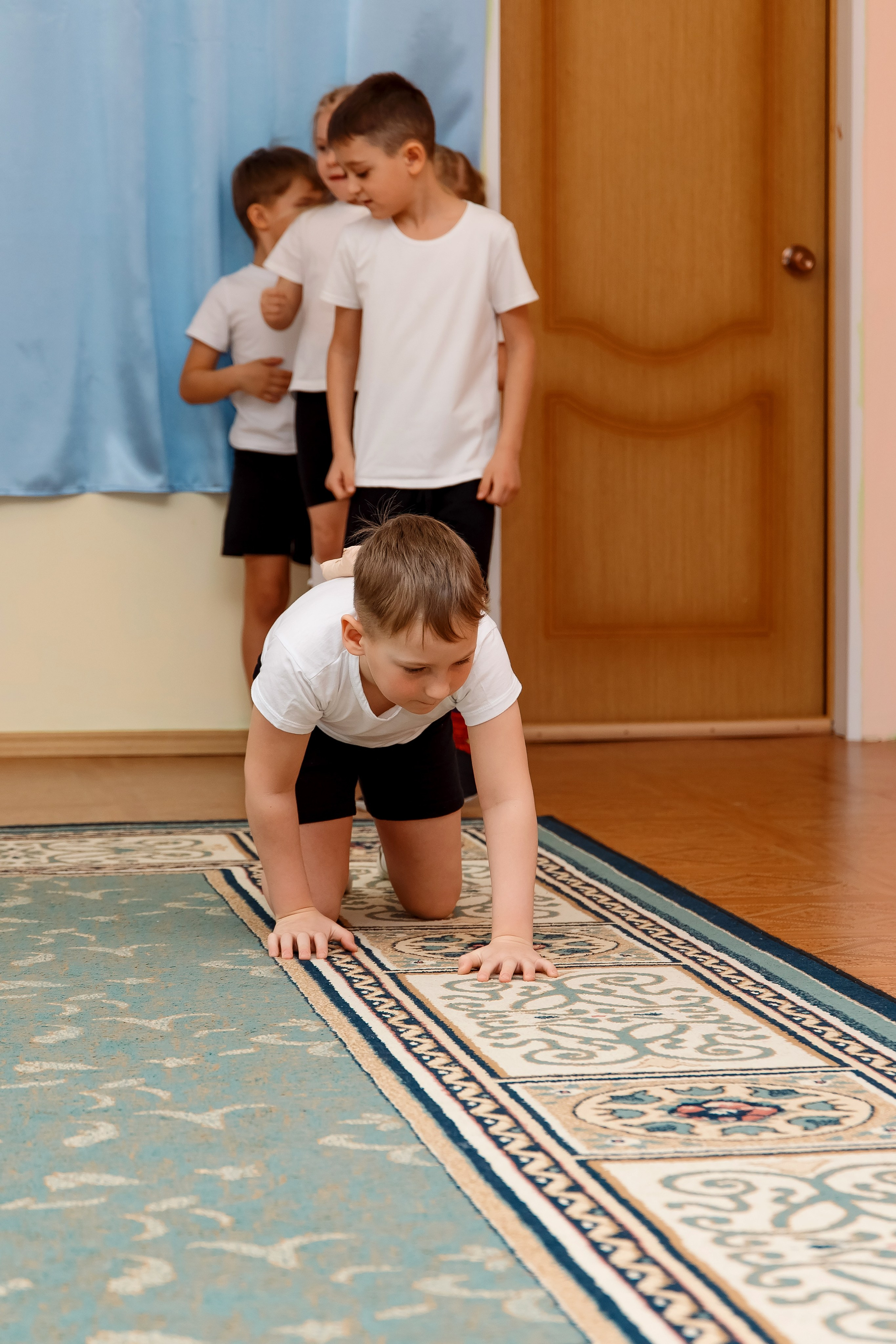 Детский Сад 9 (13 человек). Фотограф Любовь Корниенко, Примоский край