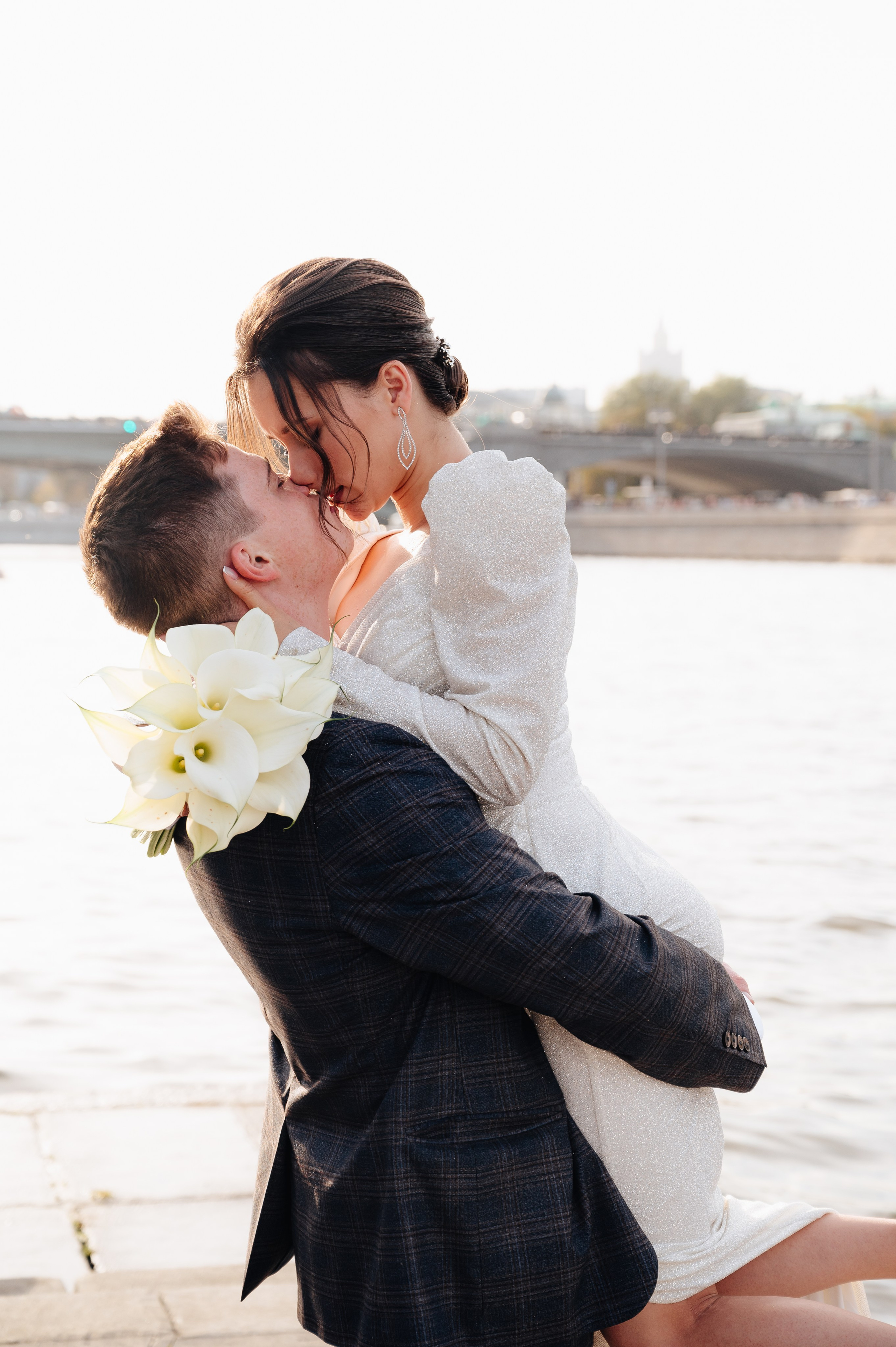 Артём & Елизавета. Портретный и свадебный фотограф в Москве Анастасия Терентьева