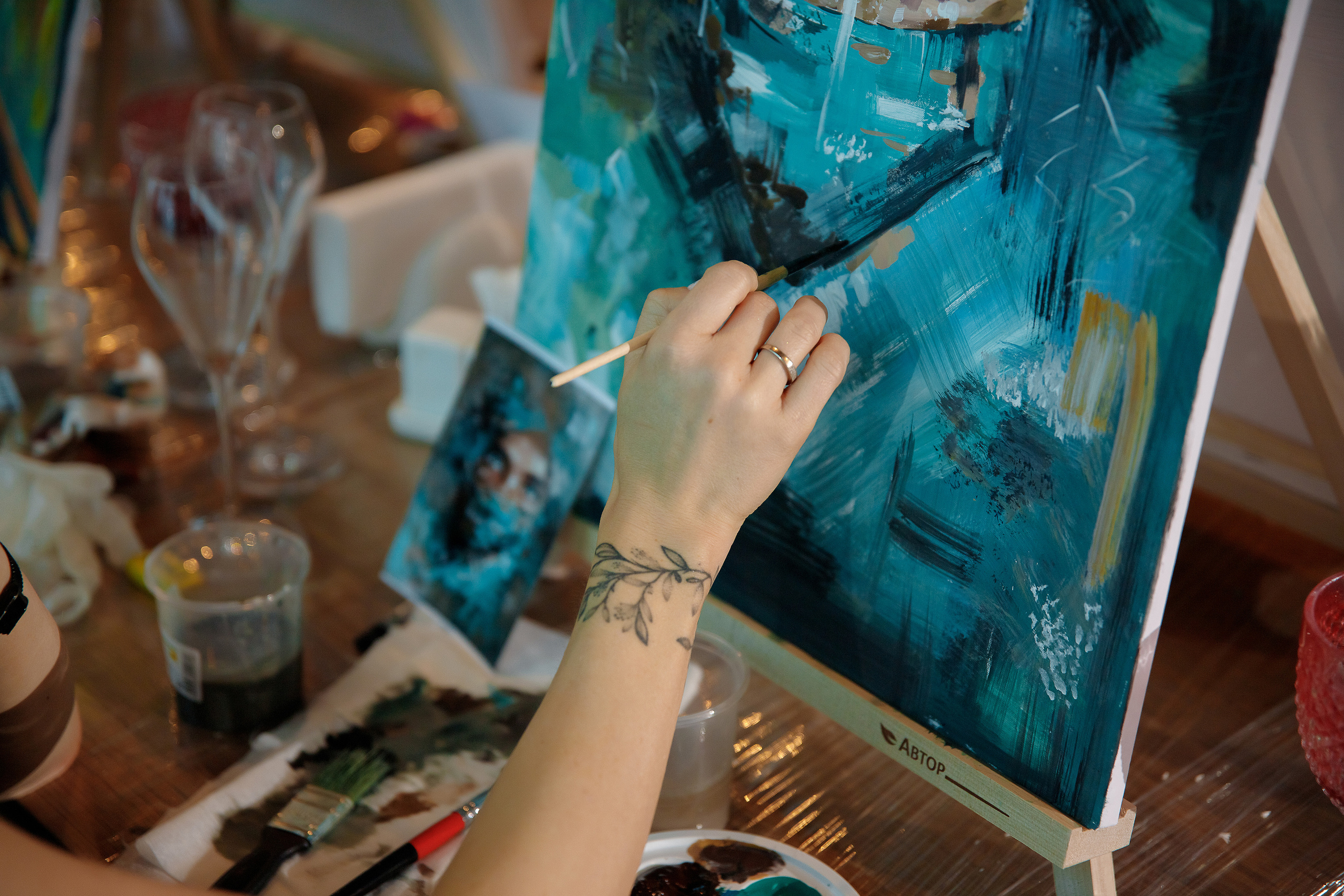 Артвстречи. Фотограф в Краснодаре Анна Светикова