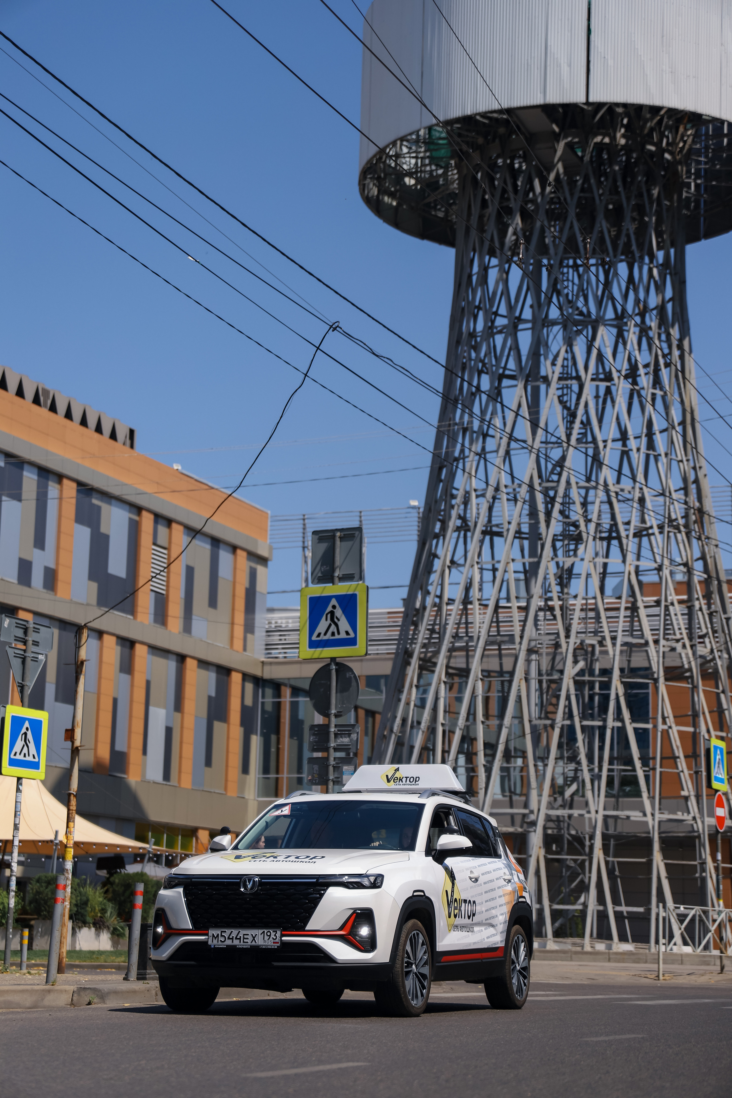 Автошкола «Вектор». Фотограф в Краснодаре Анна Светикова