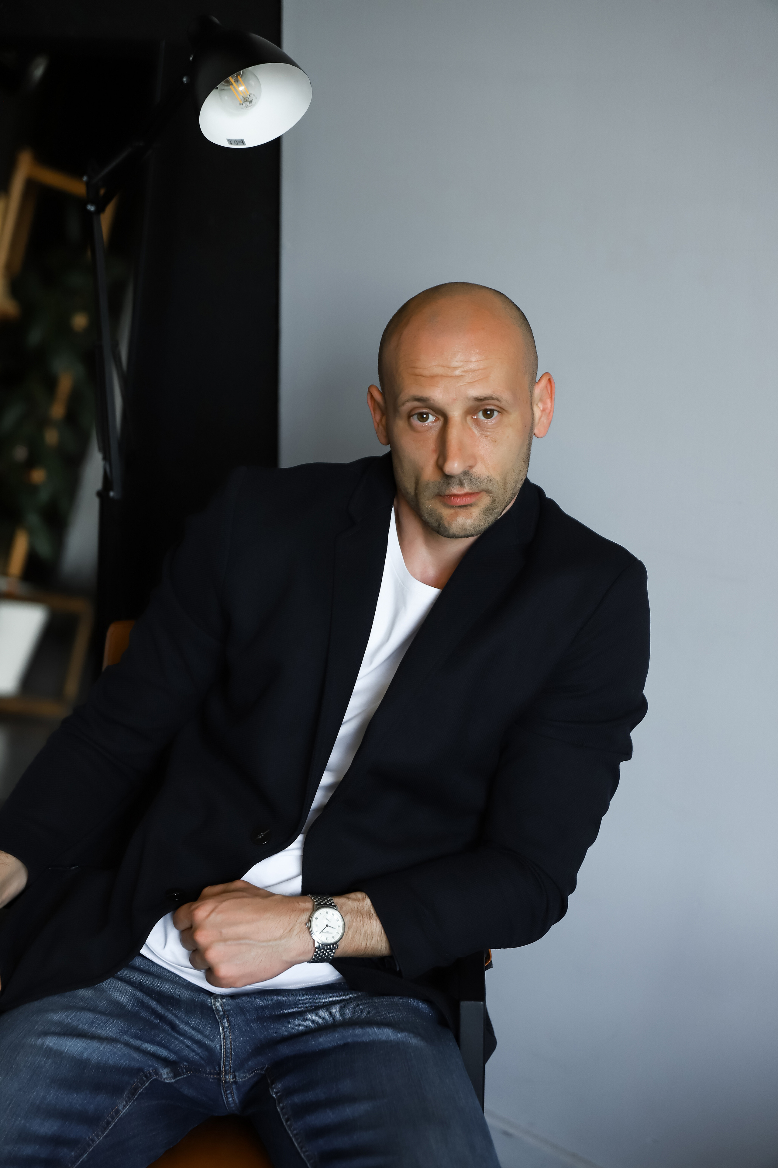 МУЖСКОЙ ПОРТРЕТ. Фотограф в Краснодаре Анна Светикова