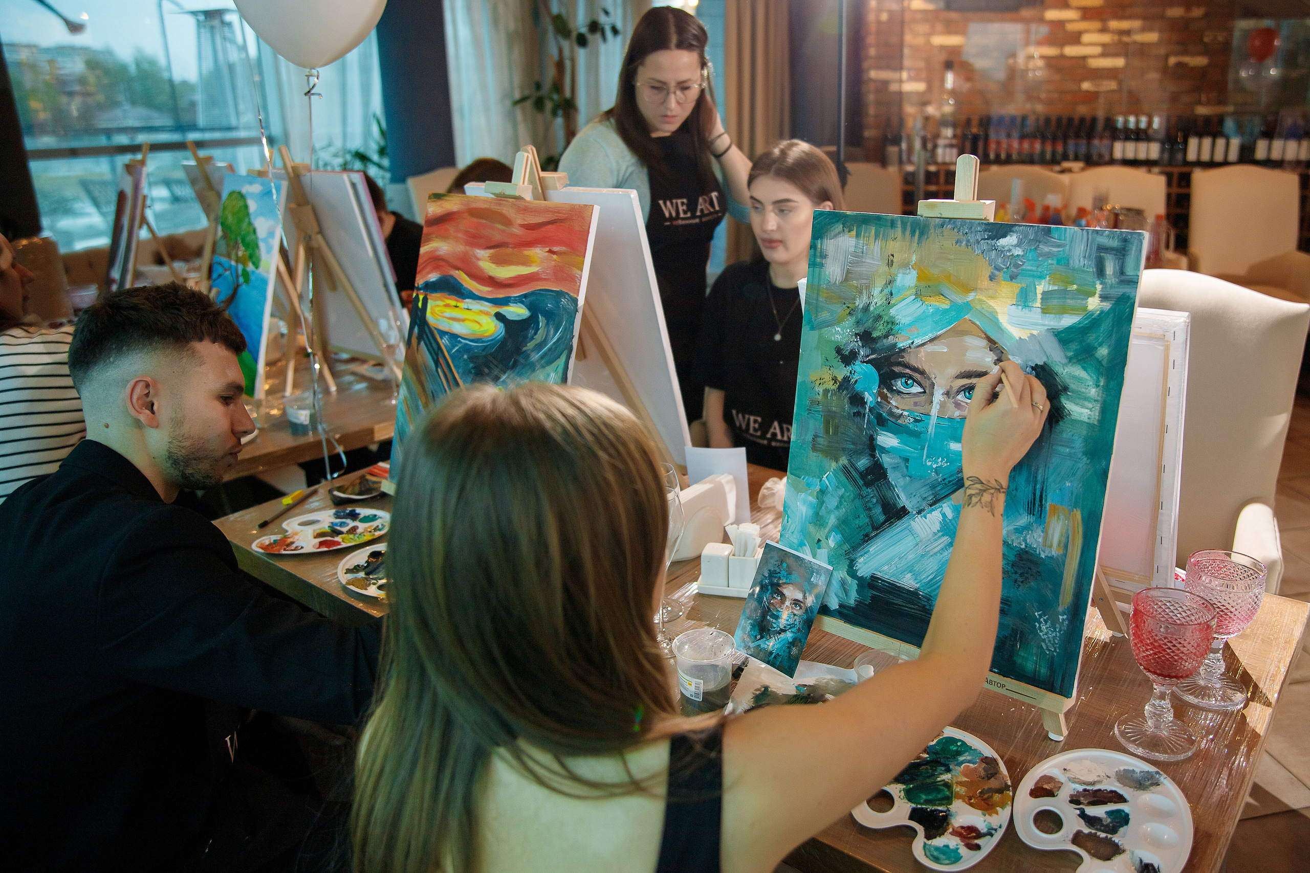 Артвстречи. Фотограф в Краснодаре Анна Светикова