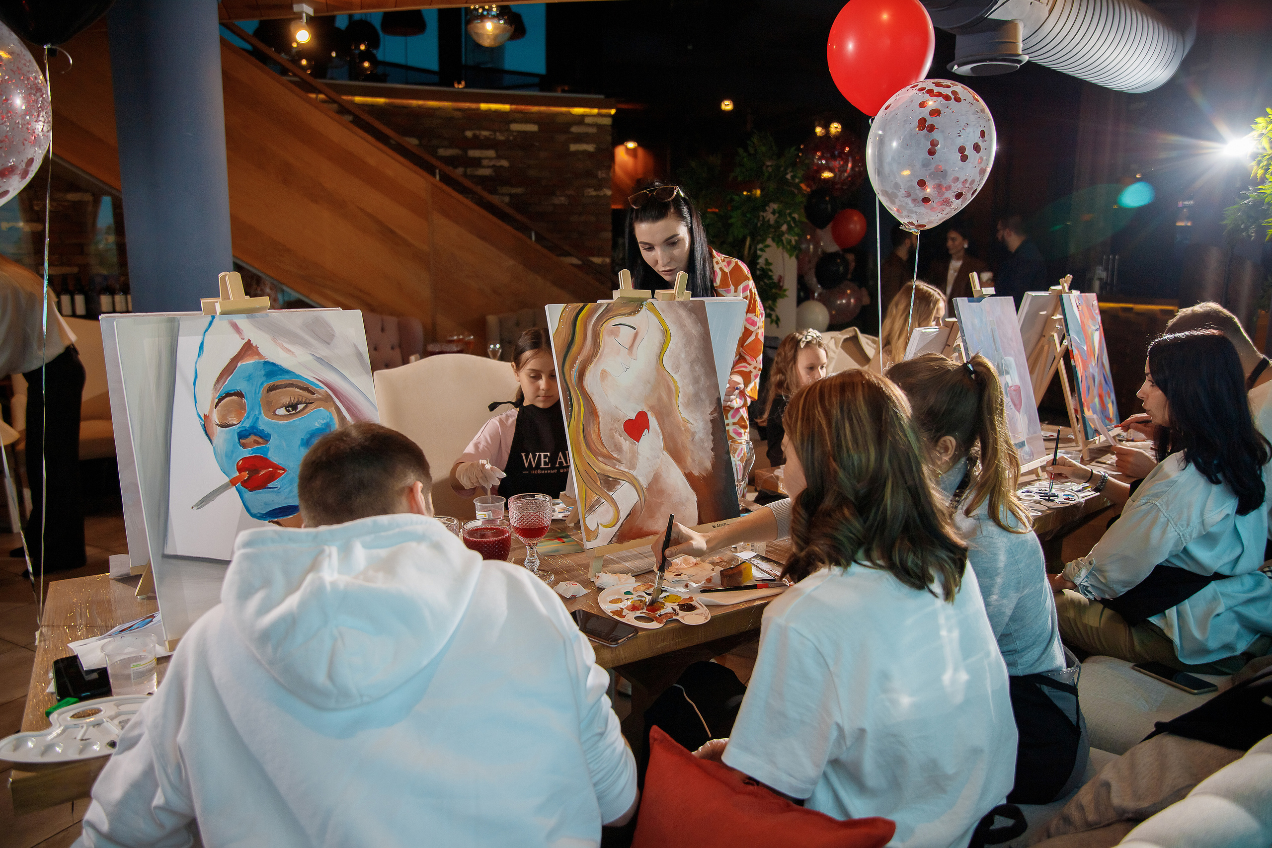 Артвстречи. Фотограф в Краснодаре Анна Светикова